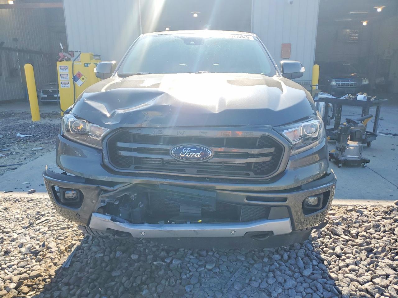 2019 Ford Ranger Xl Gray vin: 1FTER1FH1KLA45111