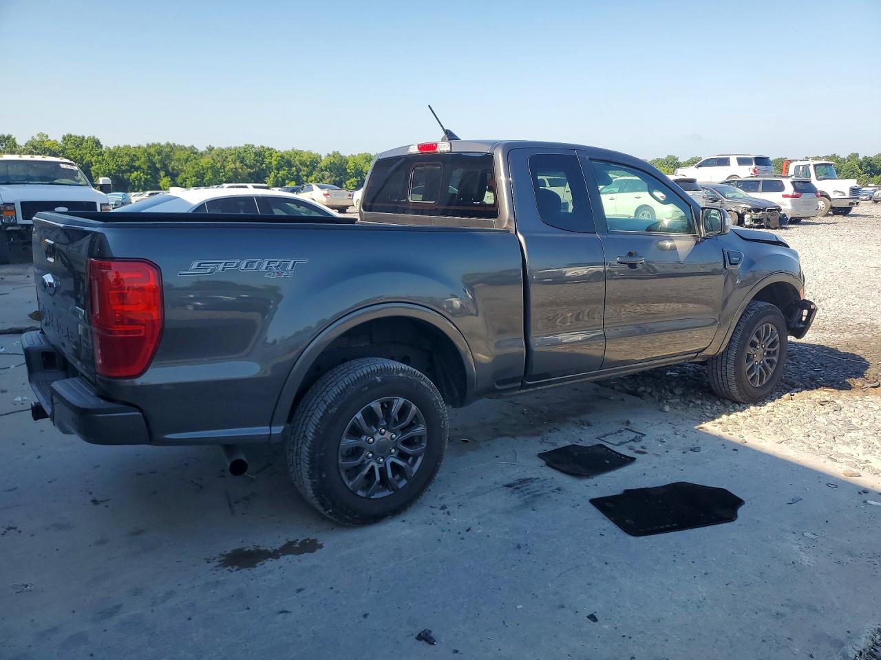 2019 Ford Ranger Xl Gray vin: 1FTER1FH1KLA45111