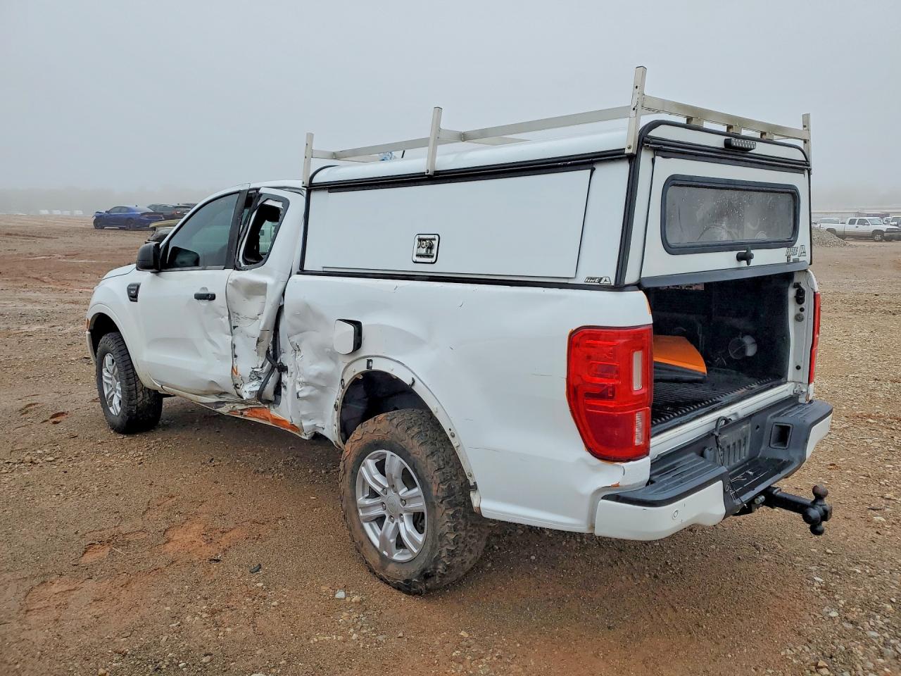 2020 Ford Ranger Xlt White vin: 1FTER1FH2LLA10160