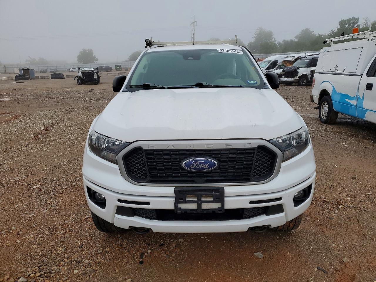 2020 Ford Ranger Xlt White vin: 1FTER1FH2LLA10160