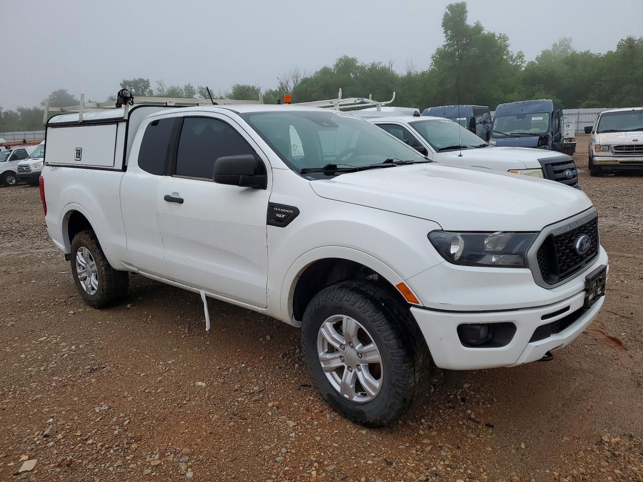 2020 Ford Ranger Xlt White vin: 1FTER1FH2LLA10160