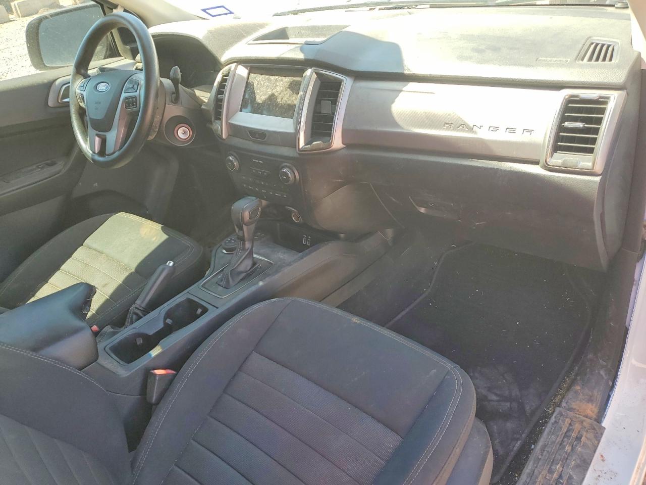 2020 Ford Ranger Xlt White vin: 1FTER1FH2LLA10160