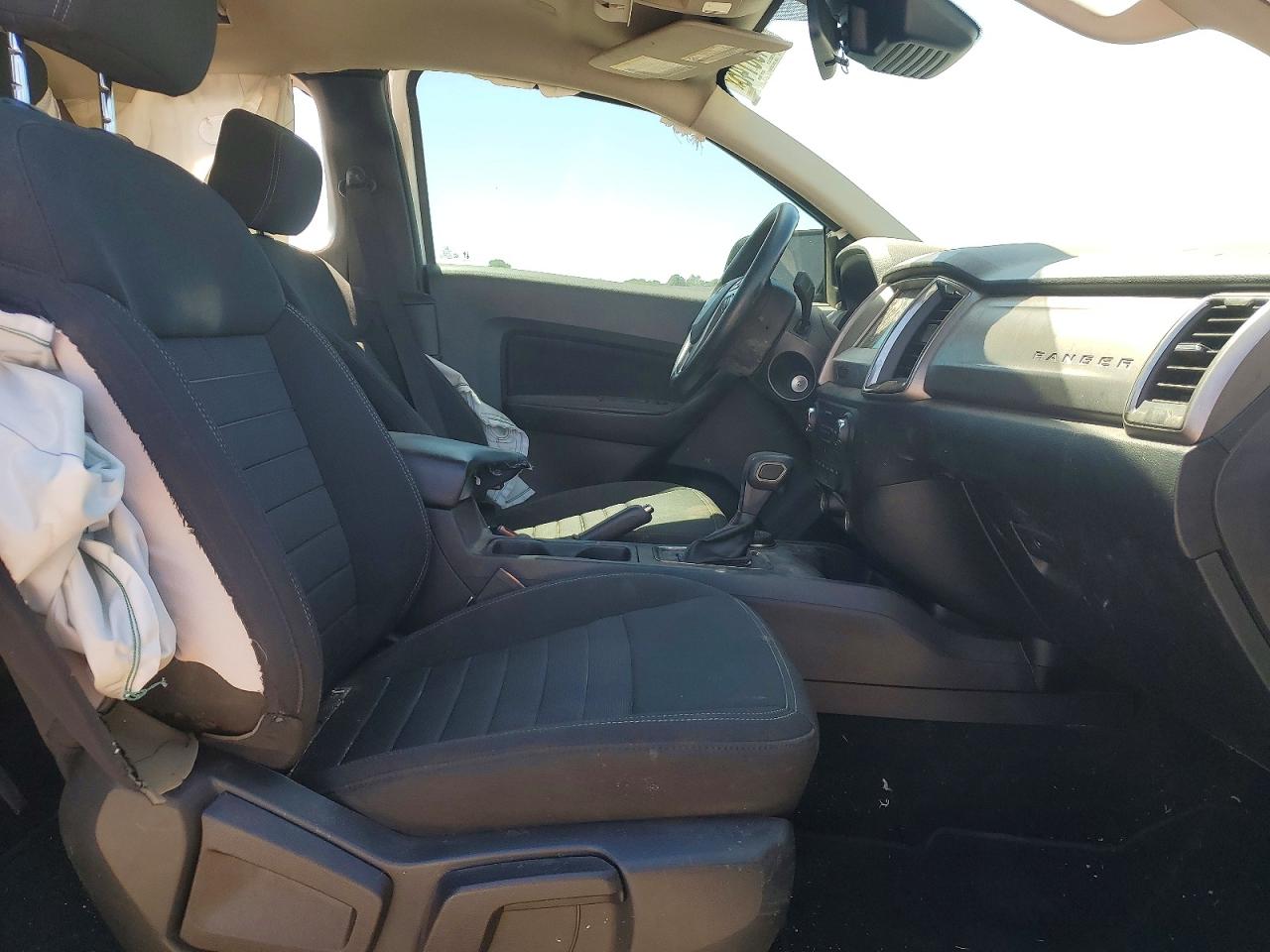 2020 Ford Ranger Xlt White vin: 1FTER1FH2LLA10160