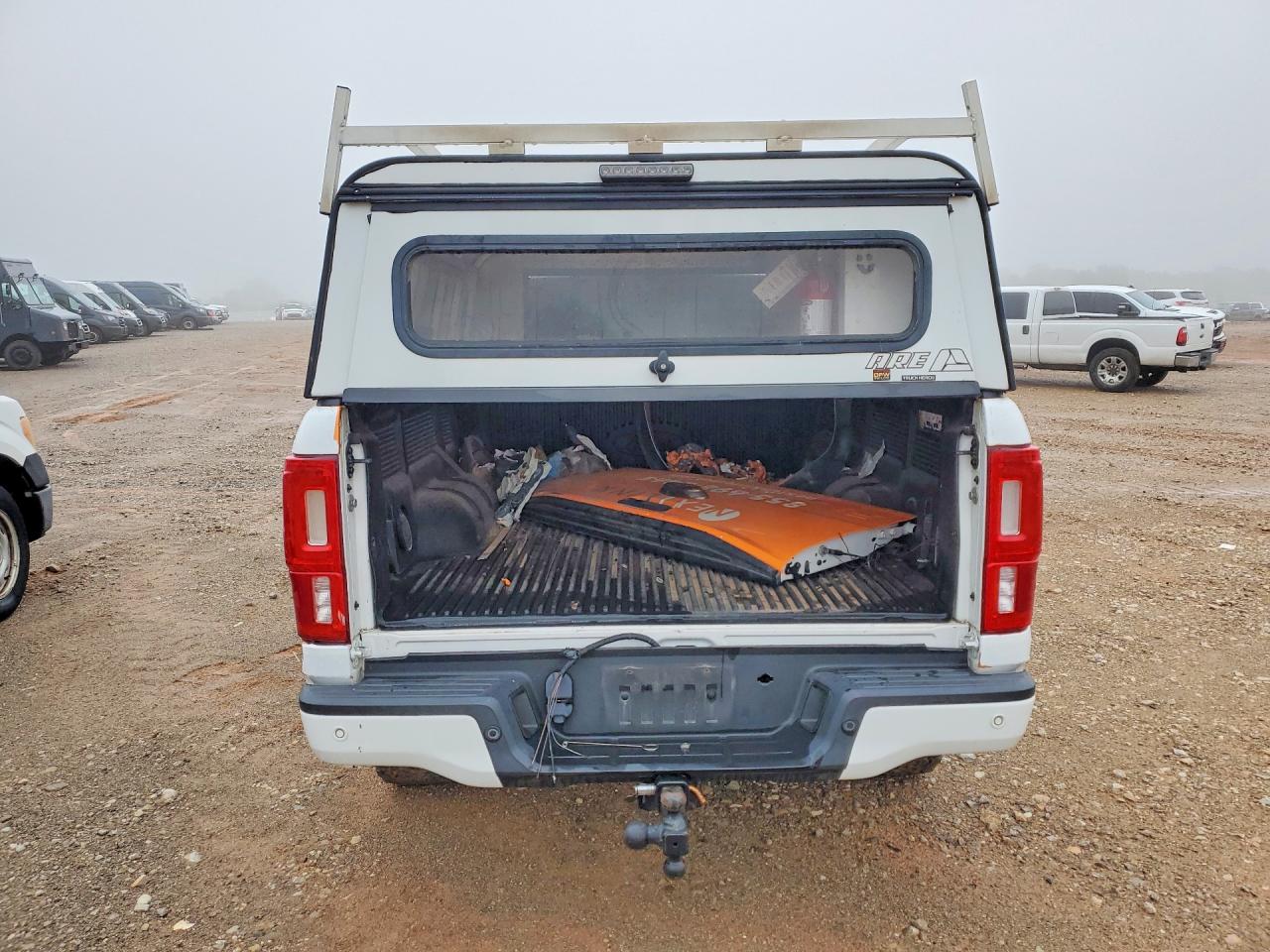 2020 Ford Ranger Xlt White vin: 1FTER1FH2LLA10160
