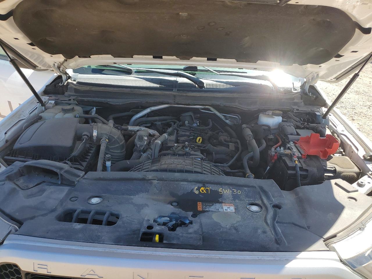2020 Ford Ranger Xlt White vin: 1FTER1FH2LLA10160