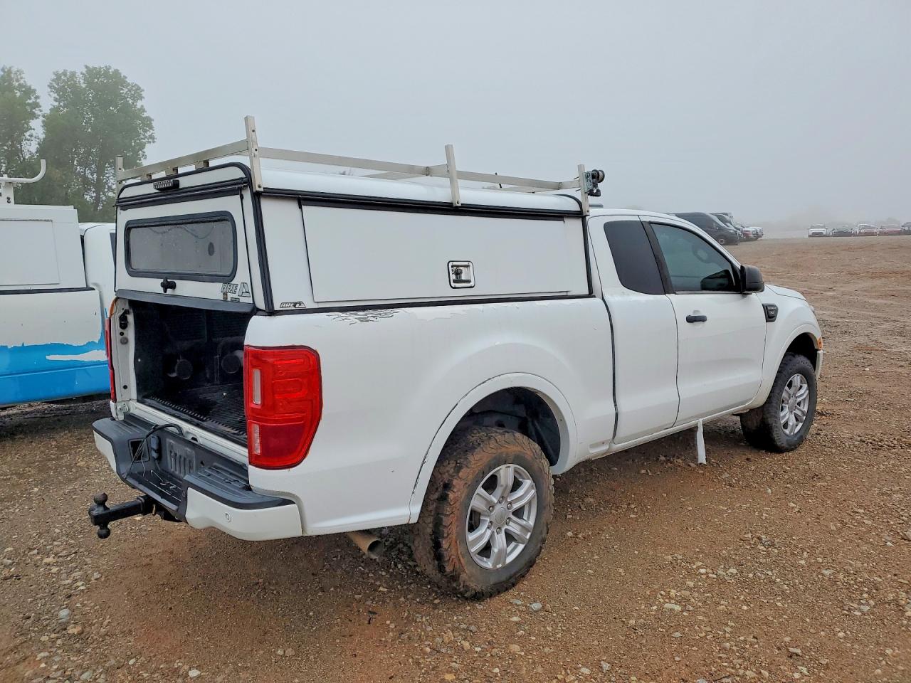 2020 Ford Ranger Xlt White vin: 1FTER1FH2LLA10160