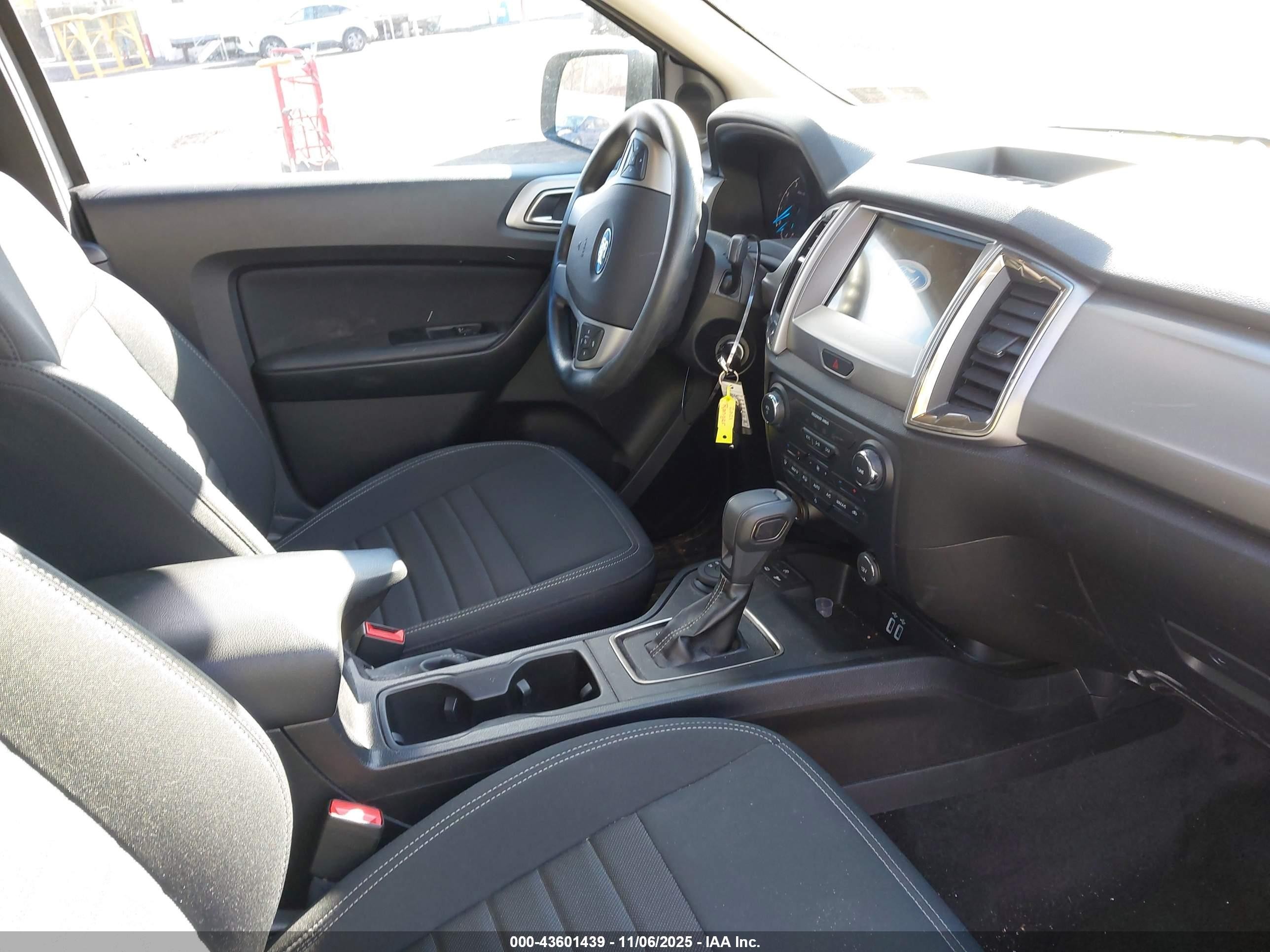 2021 Ford Ranger Xlt Gray vin: 1FTER1FH2MLD24988