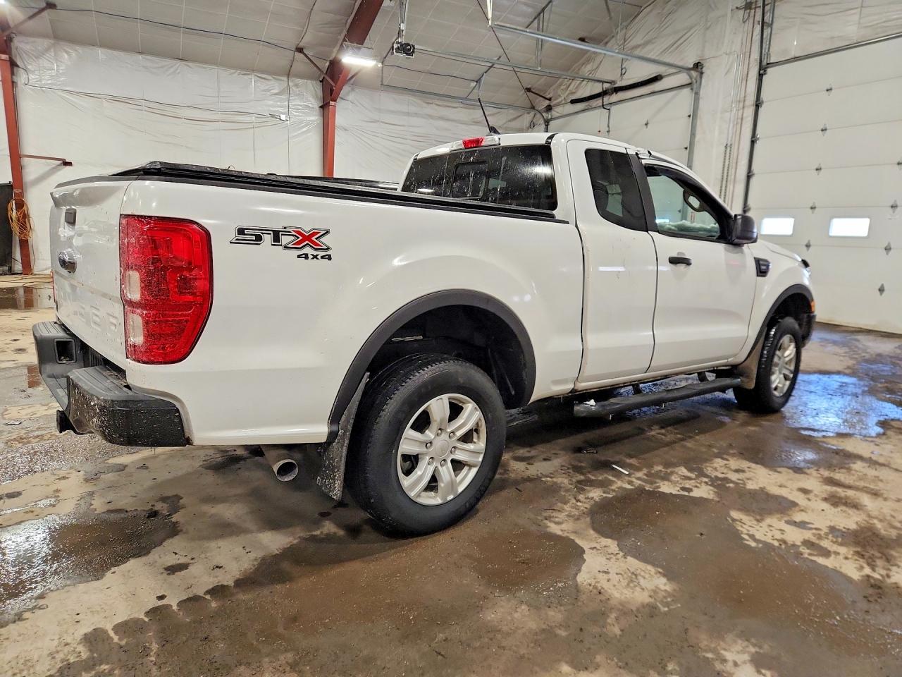 2022 Ford Ranger Xl White vin: 1FTER1FH2NLD00403