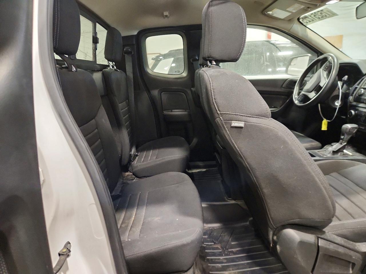 2022 Ford Ranger Xl White vin: 1FTER1FH2NLD00403