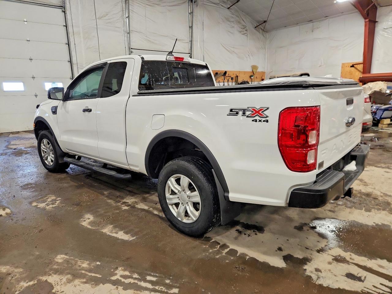 2022 Ford Ranger Xl White vin: 1FTER1FH2NLD00403