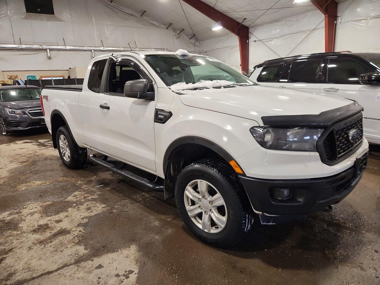 2022 Ford Ranger Xl White vin: 1FTER1FH2NLD00403