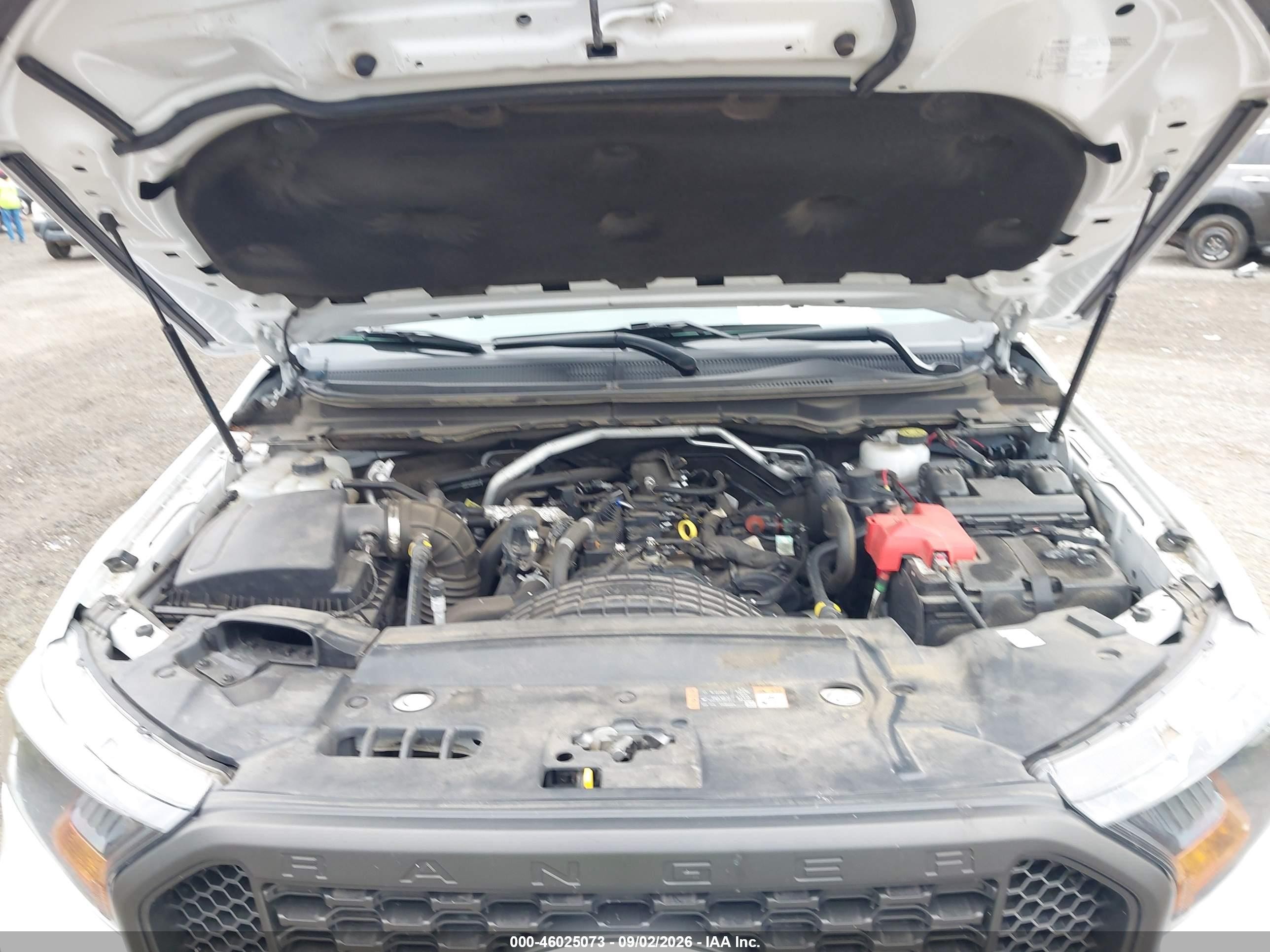 2019 Ford Ranger Xl White vin: 1FTER1FH5KLA80038
