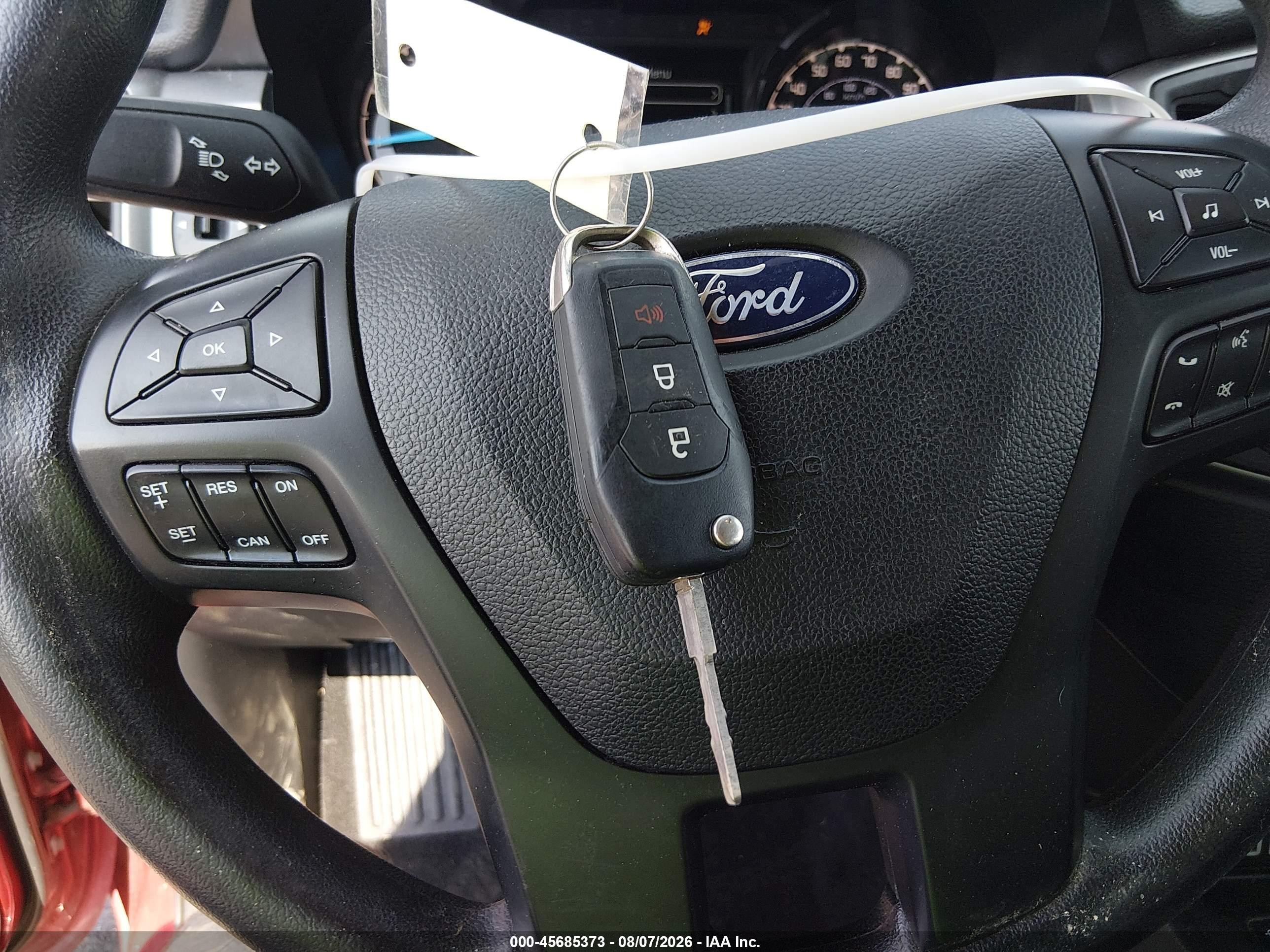2021 Ford Ranger Xl Red vin: 1FTER1FH6MLD18613