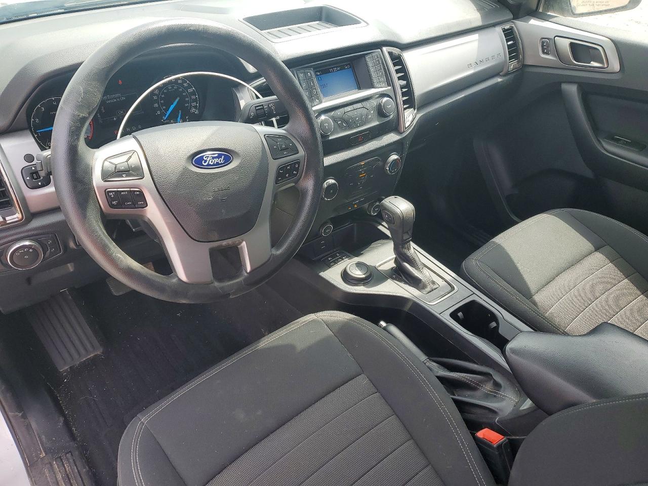 2019 Ford Ranger Xl Silver vin: 1FTER1FH7KLA49552
