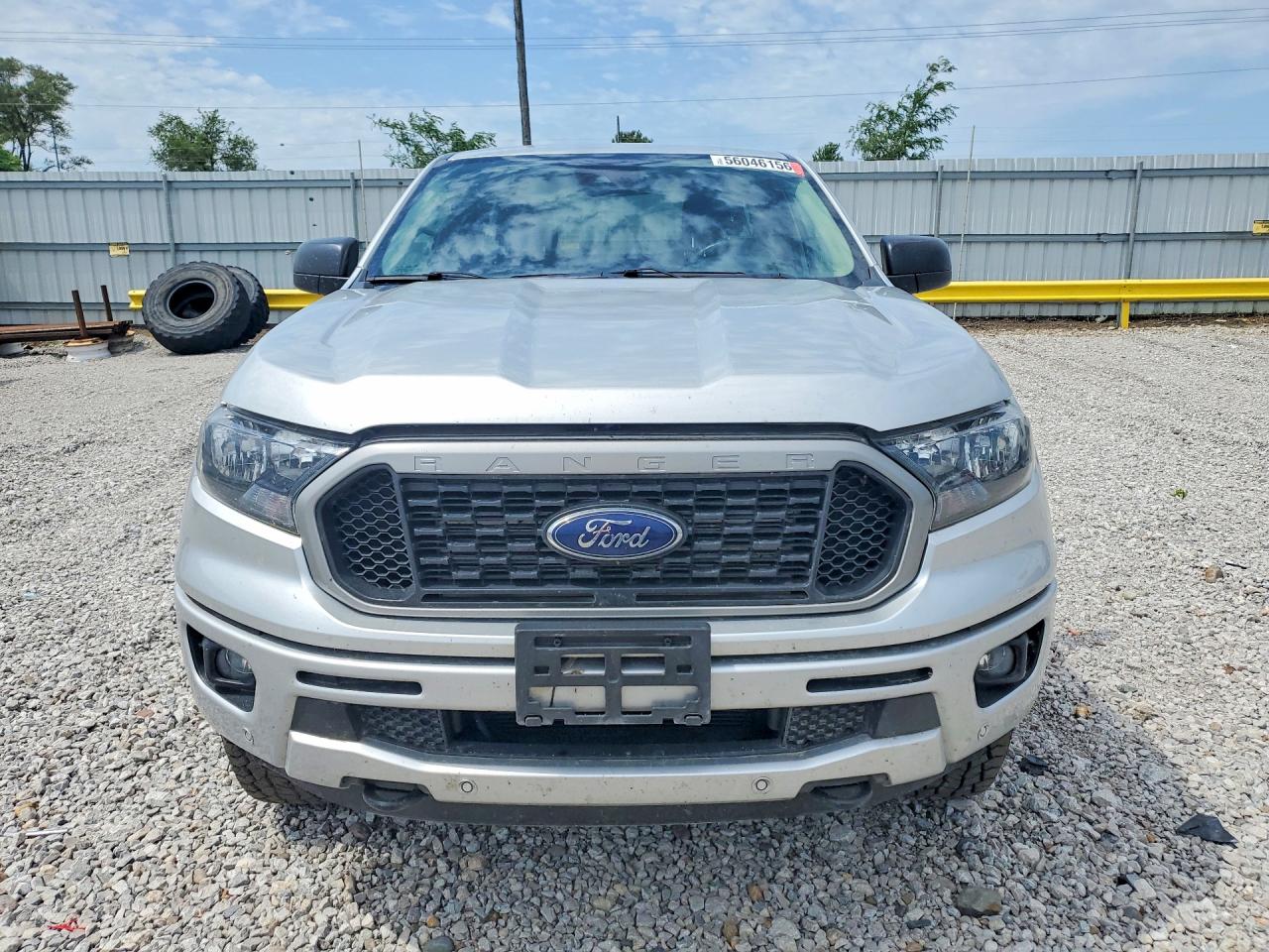 2019 Ford Ranger Xl Silver vin: 1FTER1FH7KLA49552