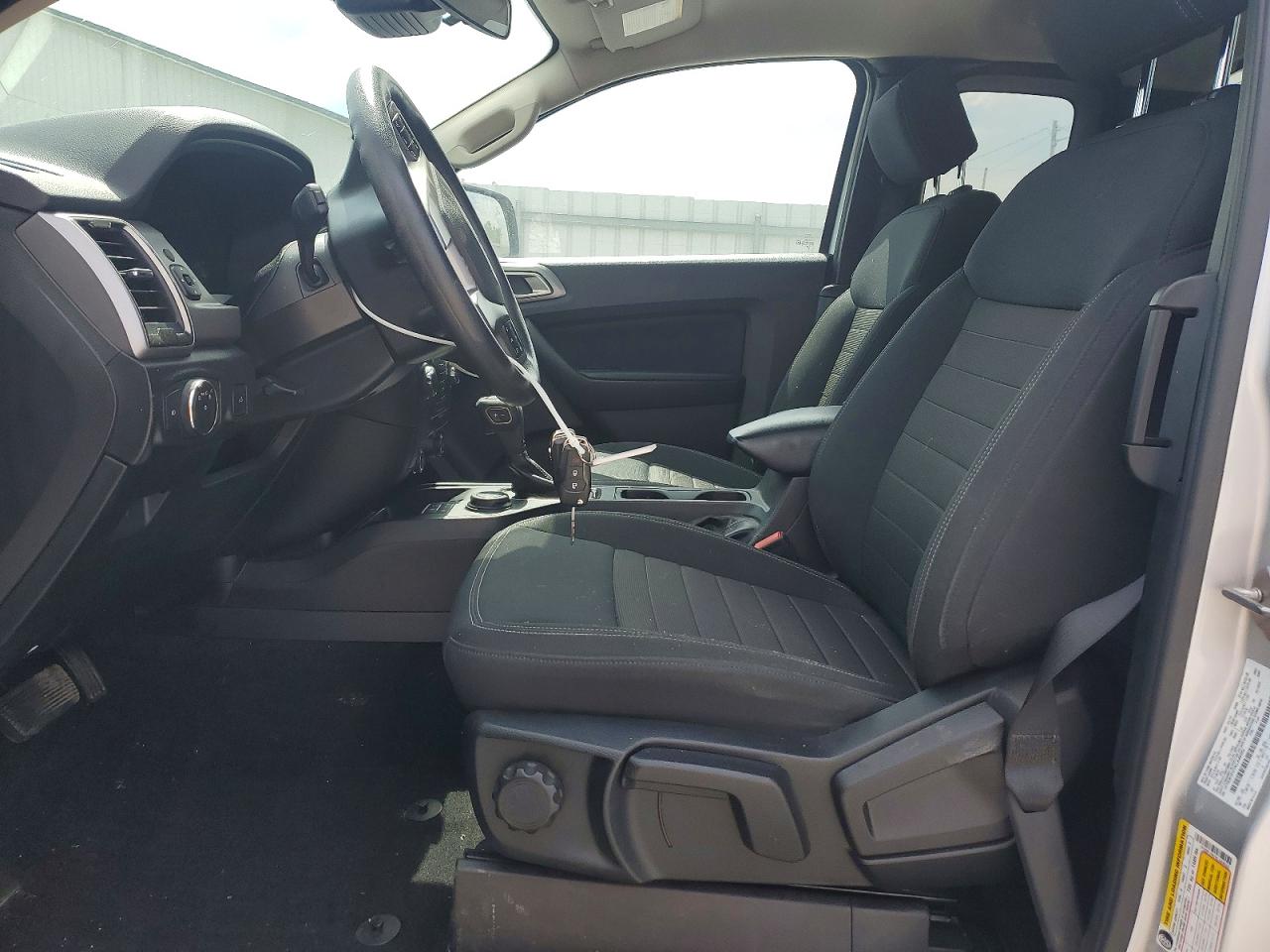 2019 Ford Ranger Xl Silver vin: 1FTER1FH7KLA49552