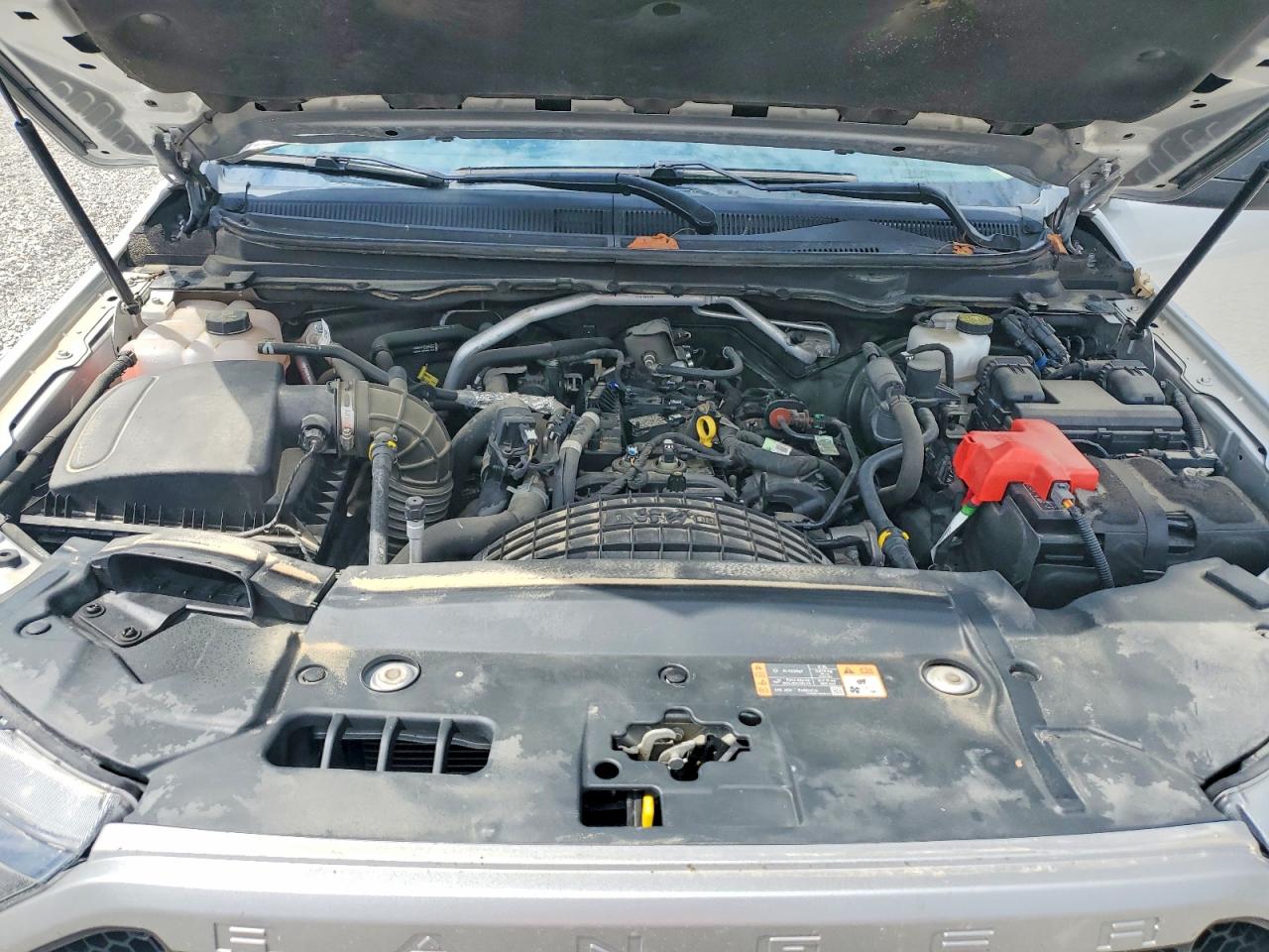 2019 Ford Ranger Xl Silver vin: 1FTER1FH7KLA49552