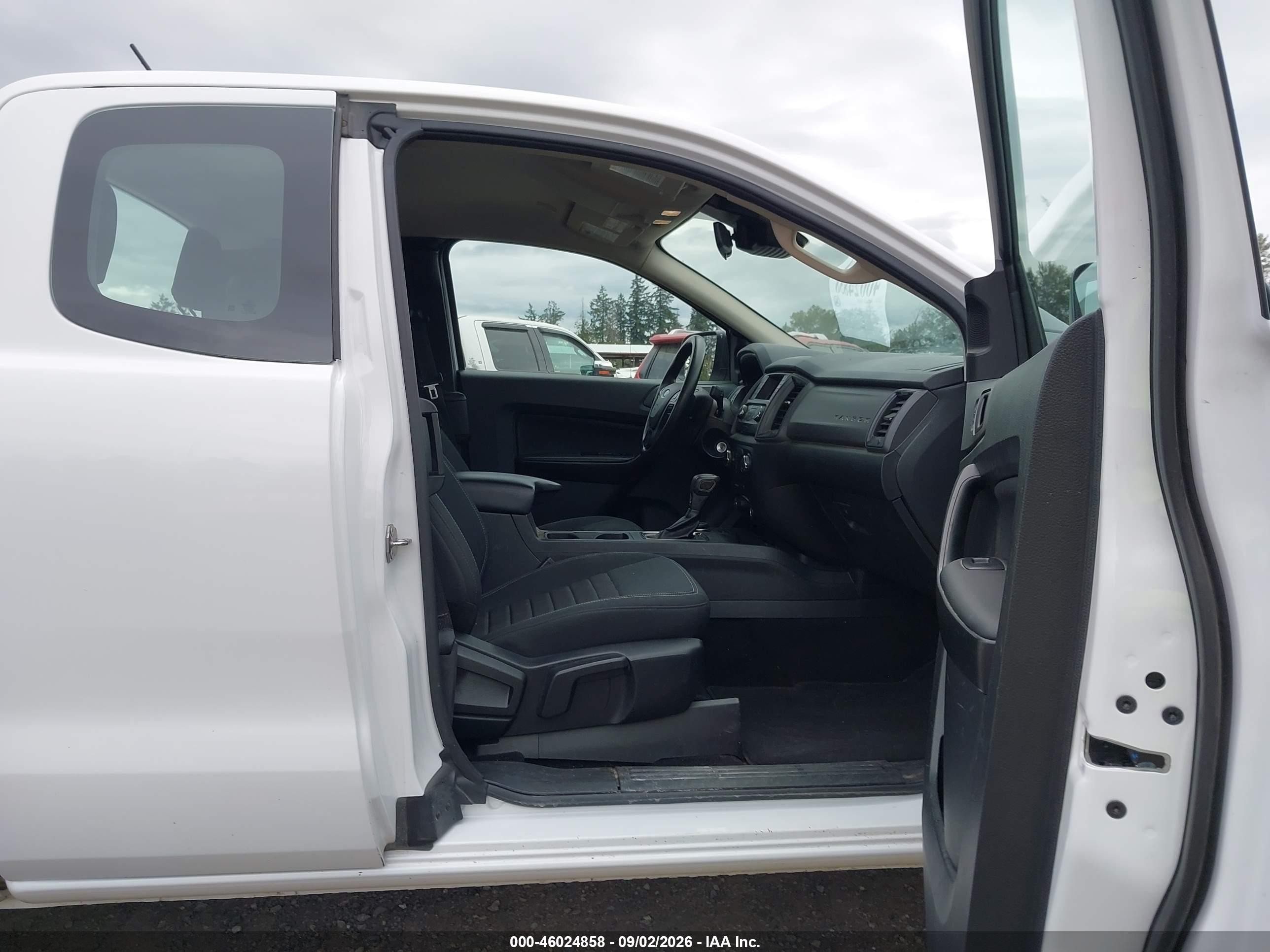 2021 Ford Ranger Xl White vin: 1FTER1FH7MLD41222