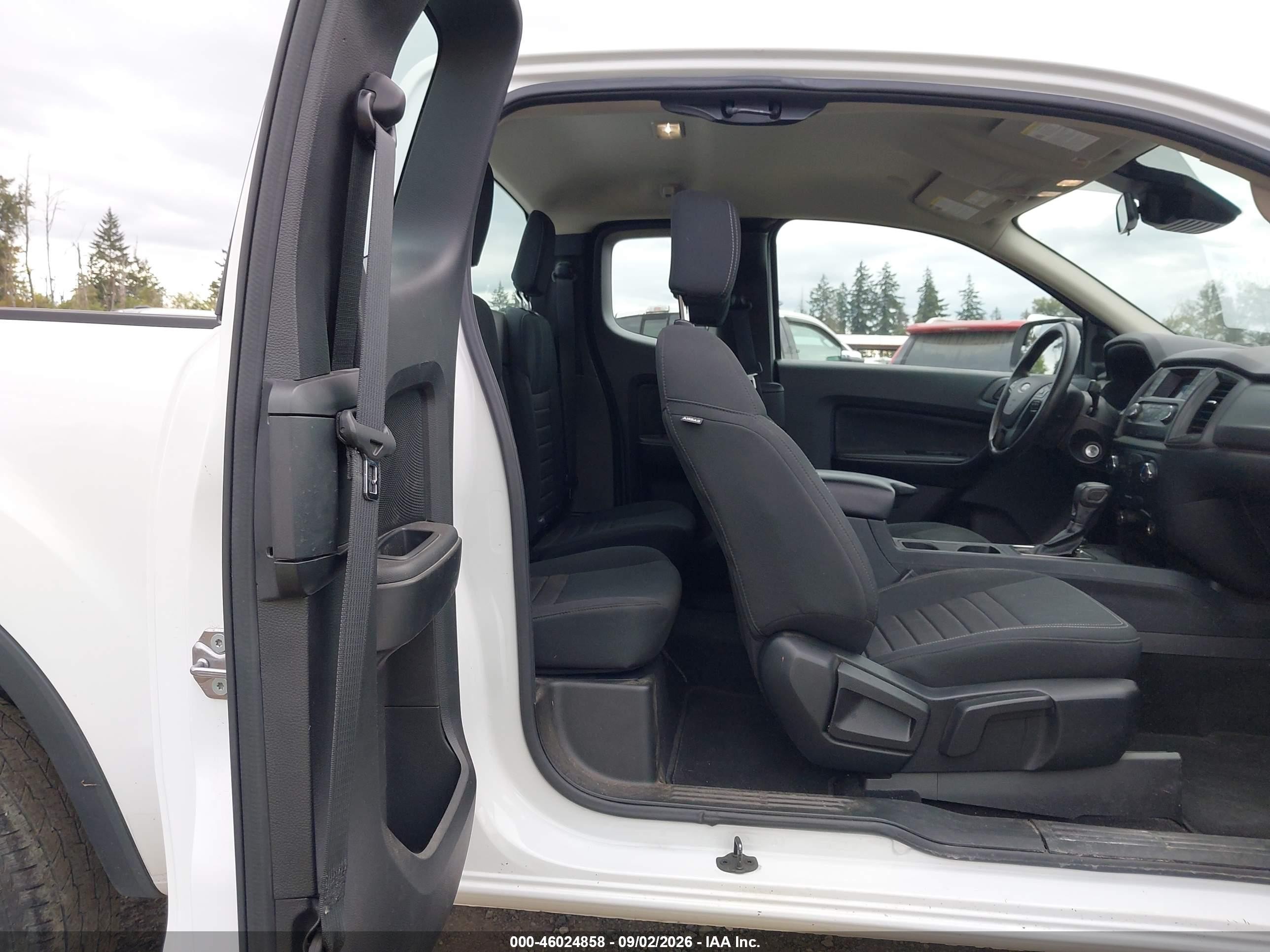 2021 Ford Ranger Xl White vin: 1FTER1FH7MLD41222