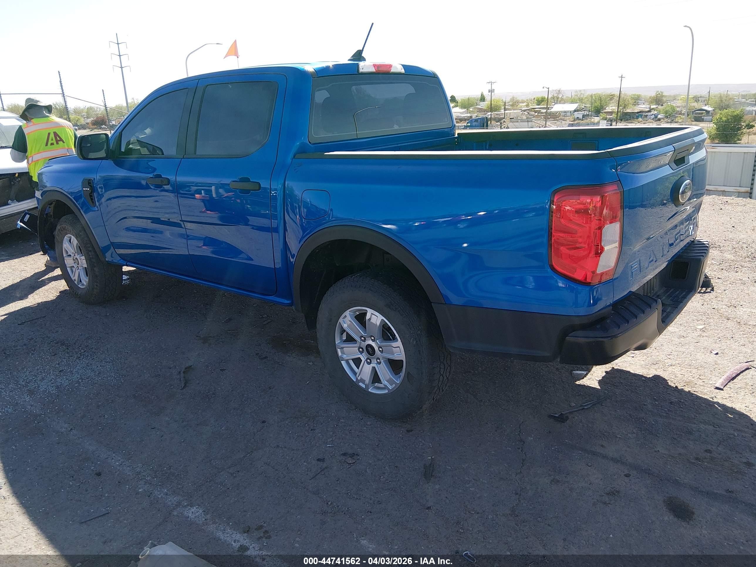 2025 Ford Ranger Xl Blue vin: 1FTER4BH2SLE29793