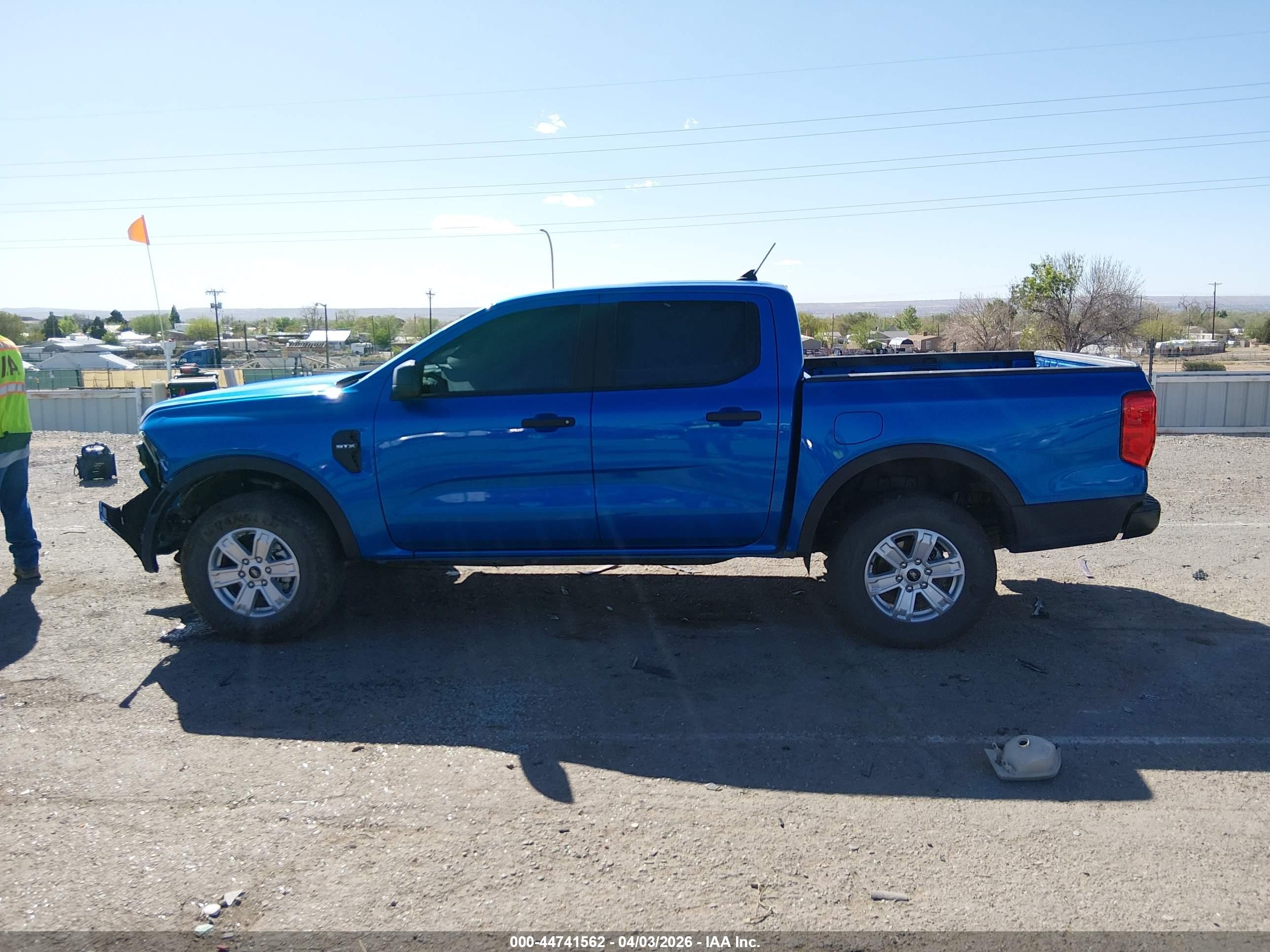 2025 Ford Ranger Xl Blue vin: 1FTER4BH2SLE29793