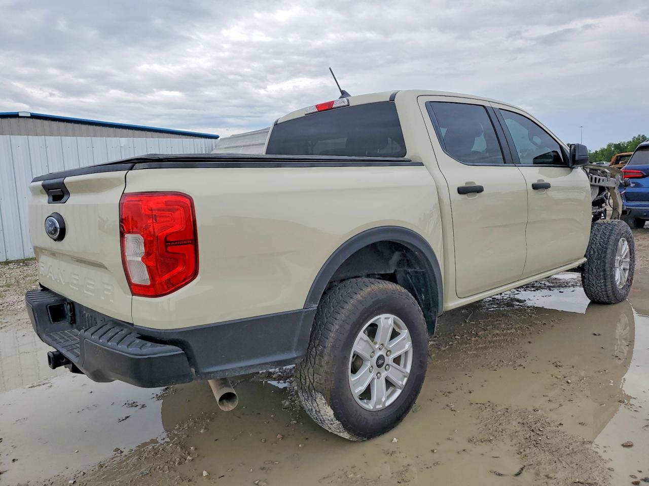 2025 Ford Ranger Xl Beige vin: 1FTER4BH8SLE63463