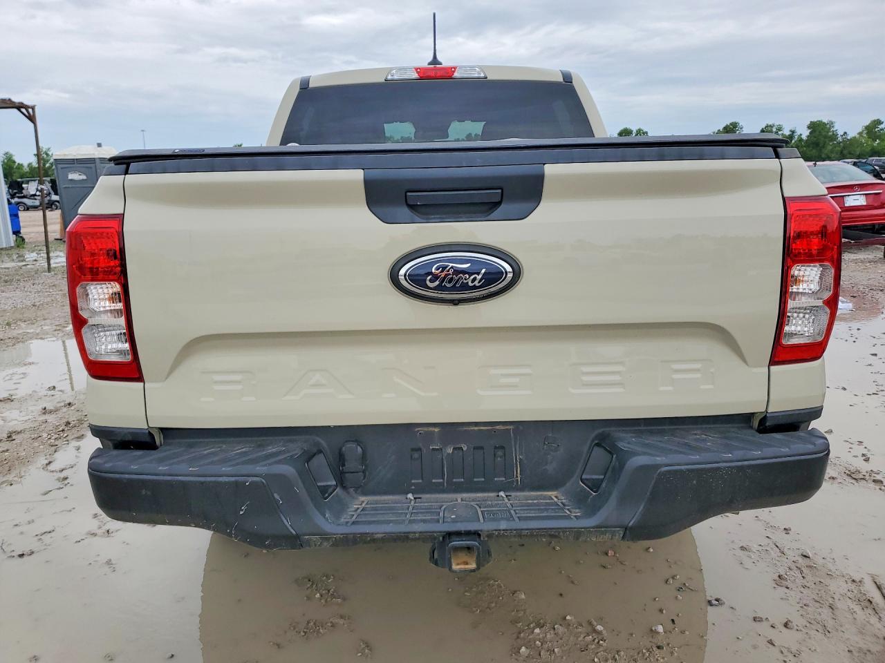 2025 Ford Ranger Xl Beige vin: 1FTER4BH8SLE63463
