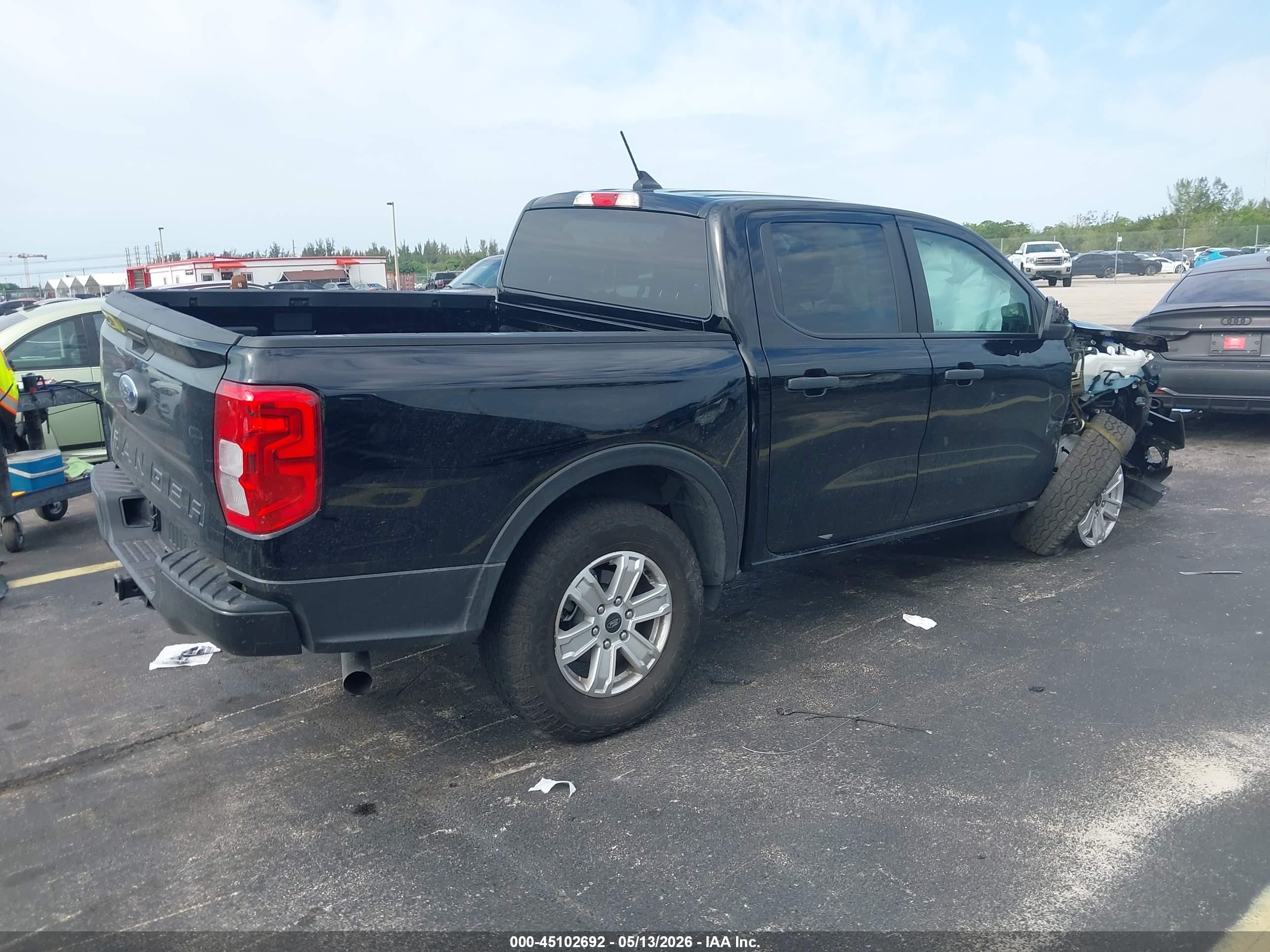 2025 Ford Ranger Xl Черный vin: 1FTER4BH9SLE61169