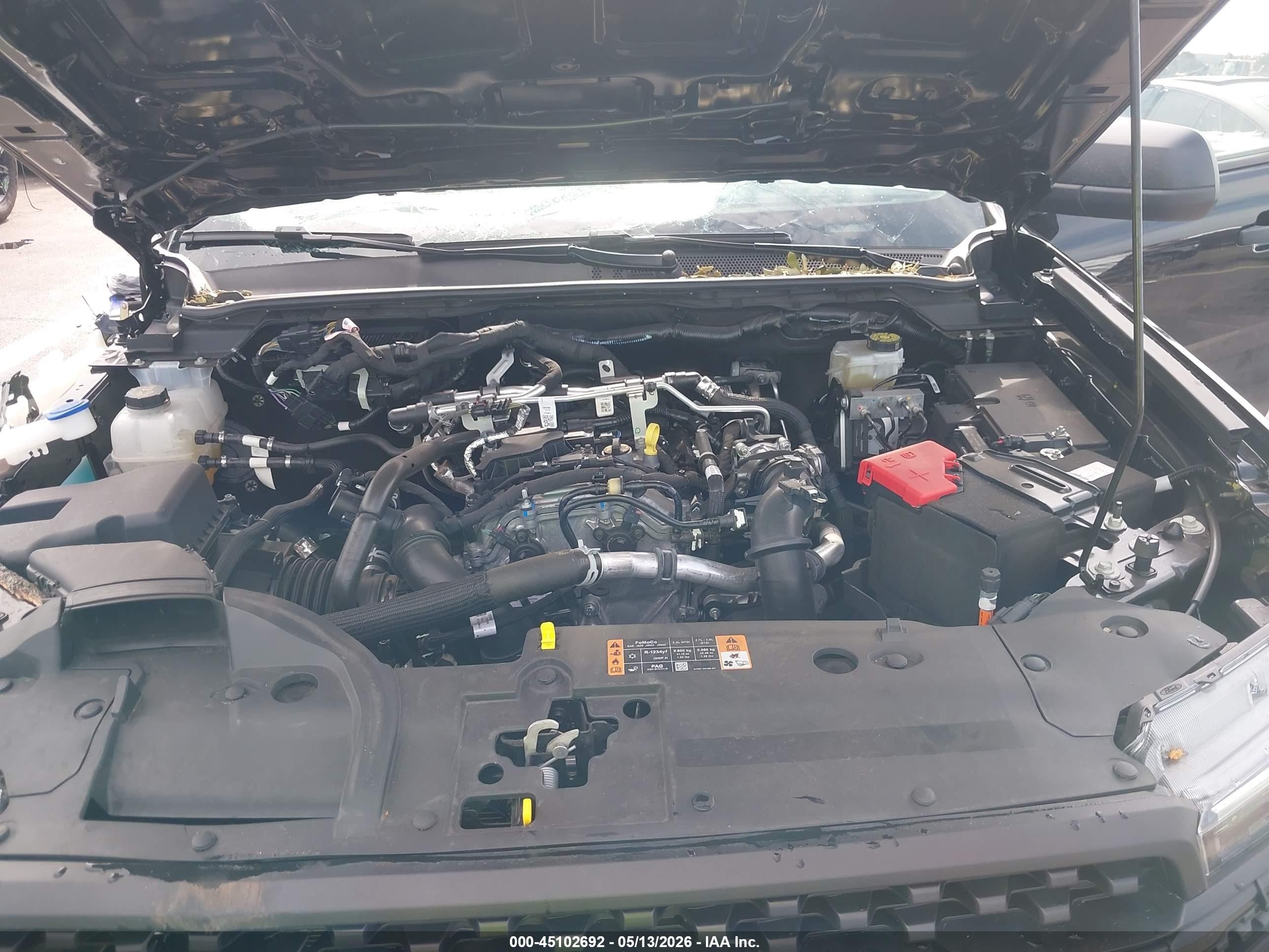 2025 Ford Ranger Xl Черный vin: 1FTER4BH9SLE61169
