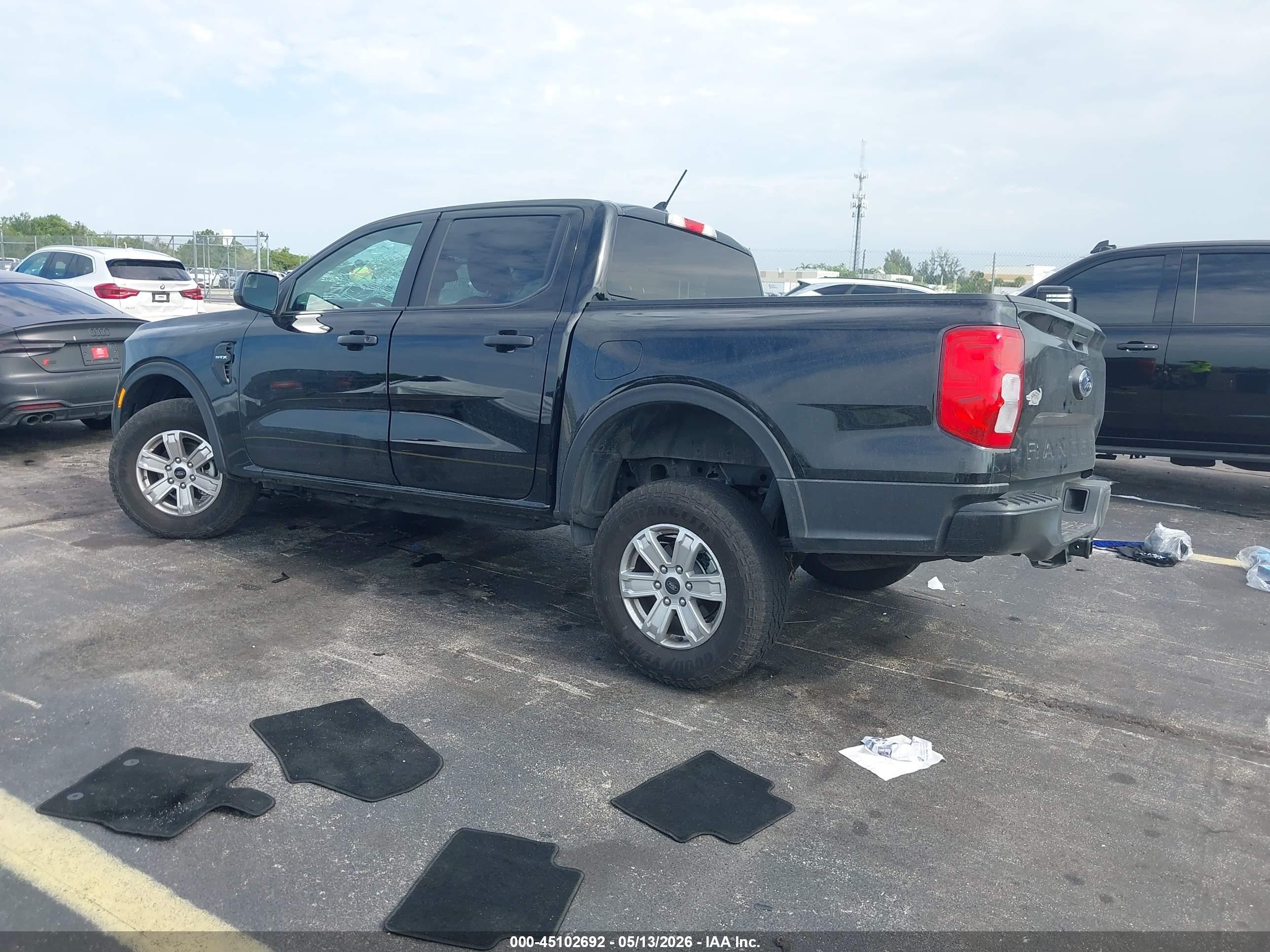 2025 Ford Ranger Xl Черный vin: 1FTER4BH9SLE61169
