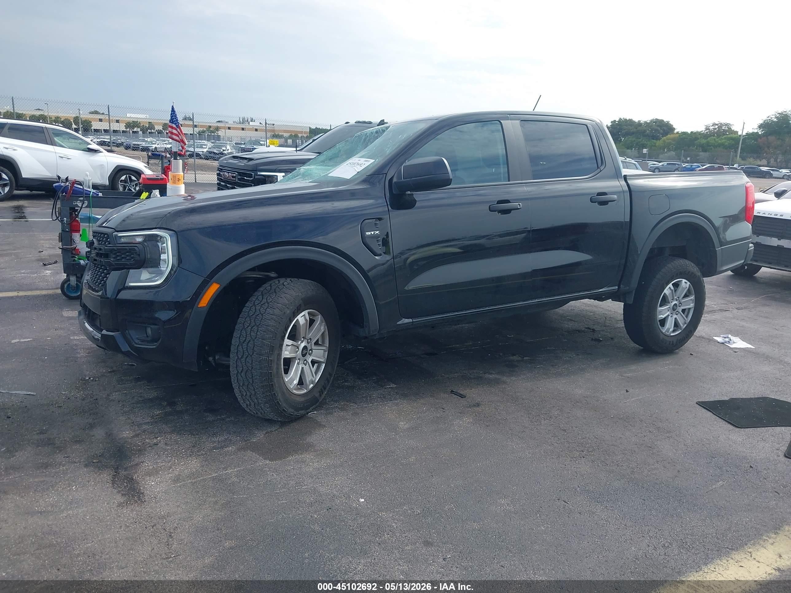 2025 Ford Ranger Xl Черный vin: 1FTER4BH9SLE61169