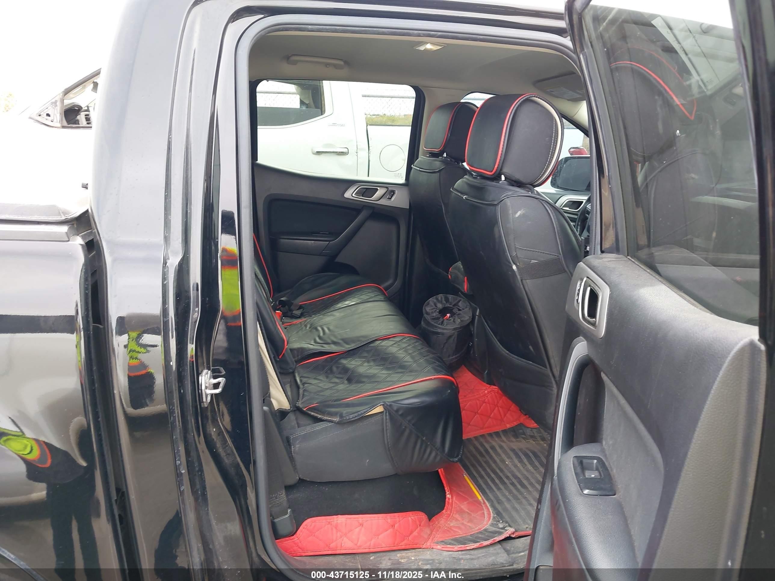 2020 Ford Ranger Xlt Black vin: 1FTER4EH1LLA80218