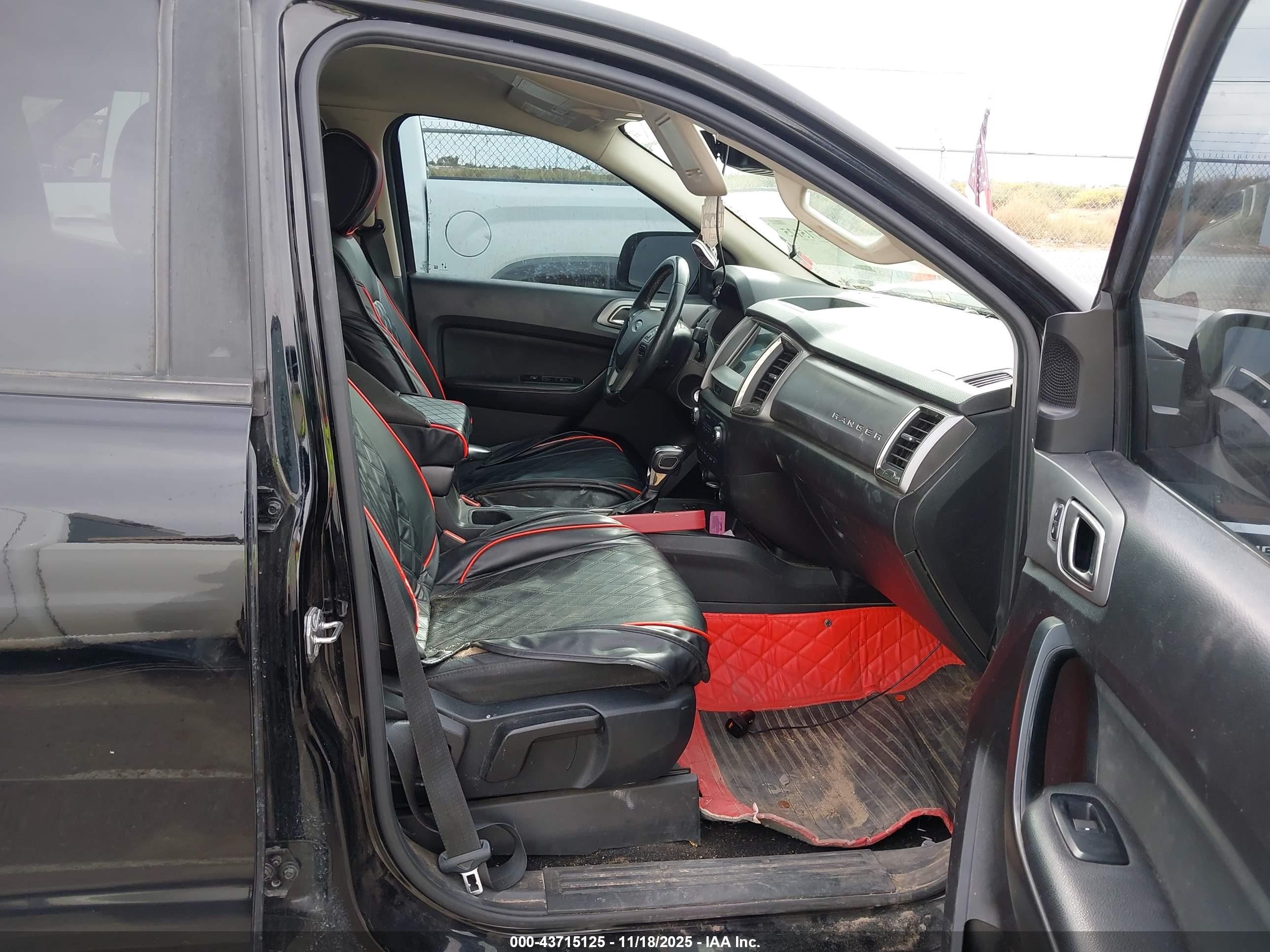 2020 Ford Ranger Xlt Black vin: 1FTER4EH1LLA80218