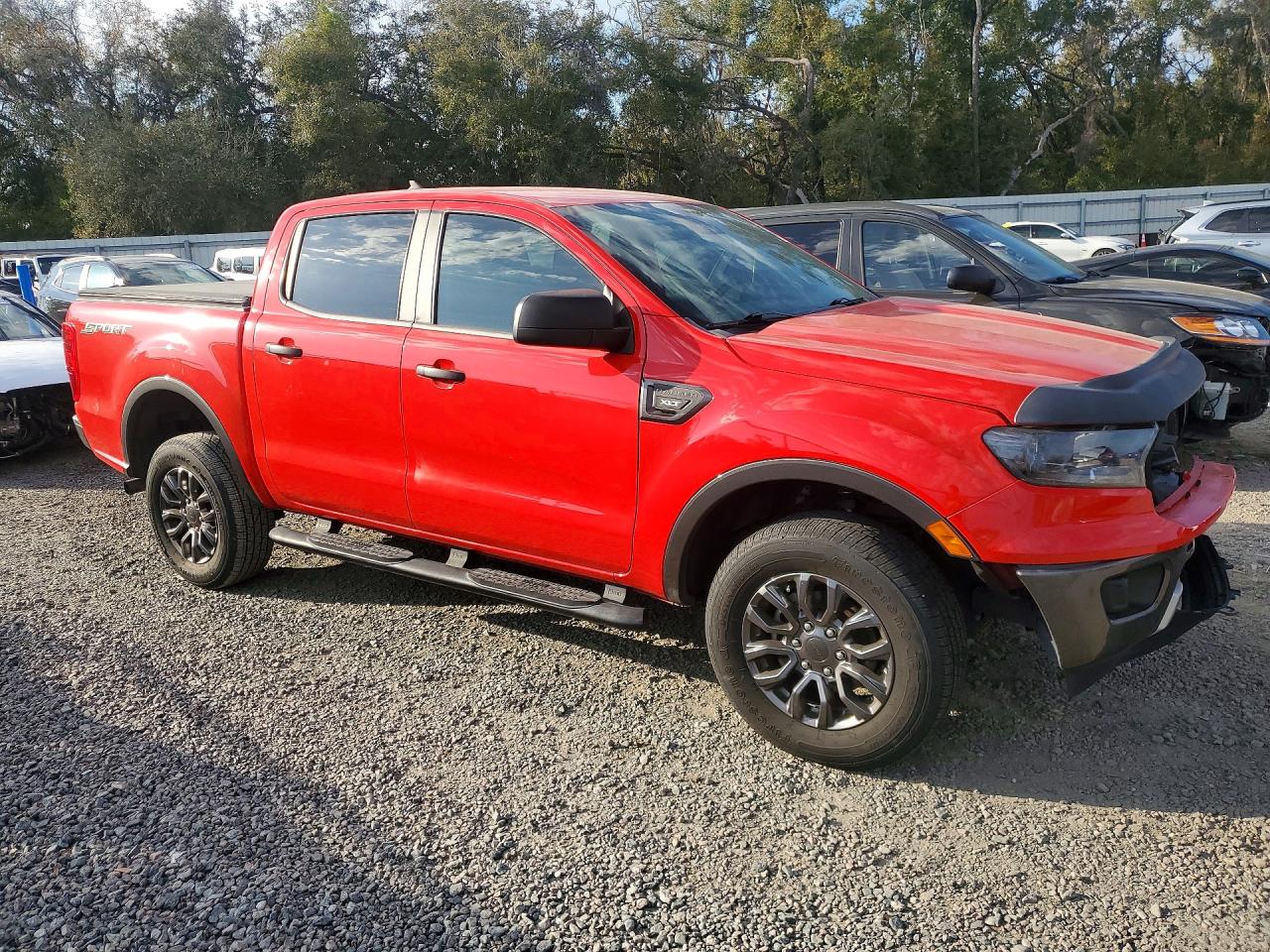 2020 Ford Ranger Xl Red vin: 1FTER4EH2LLA60785