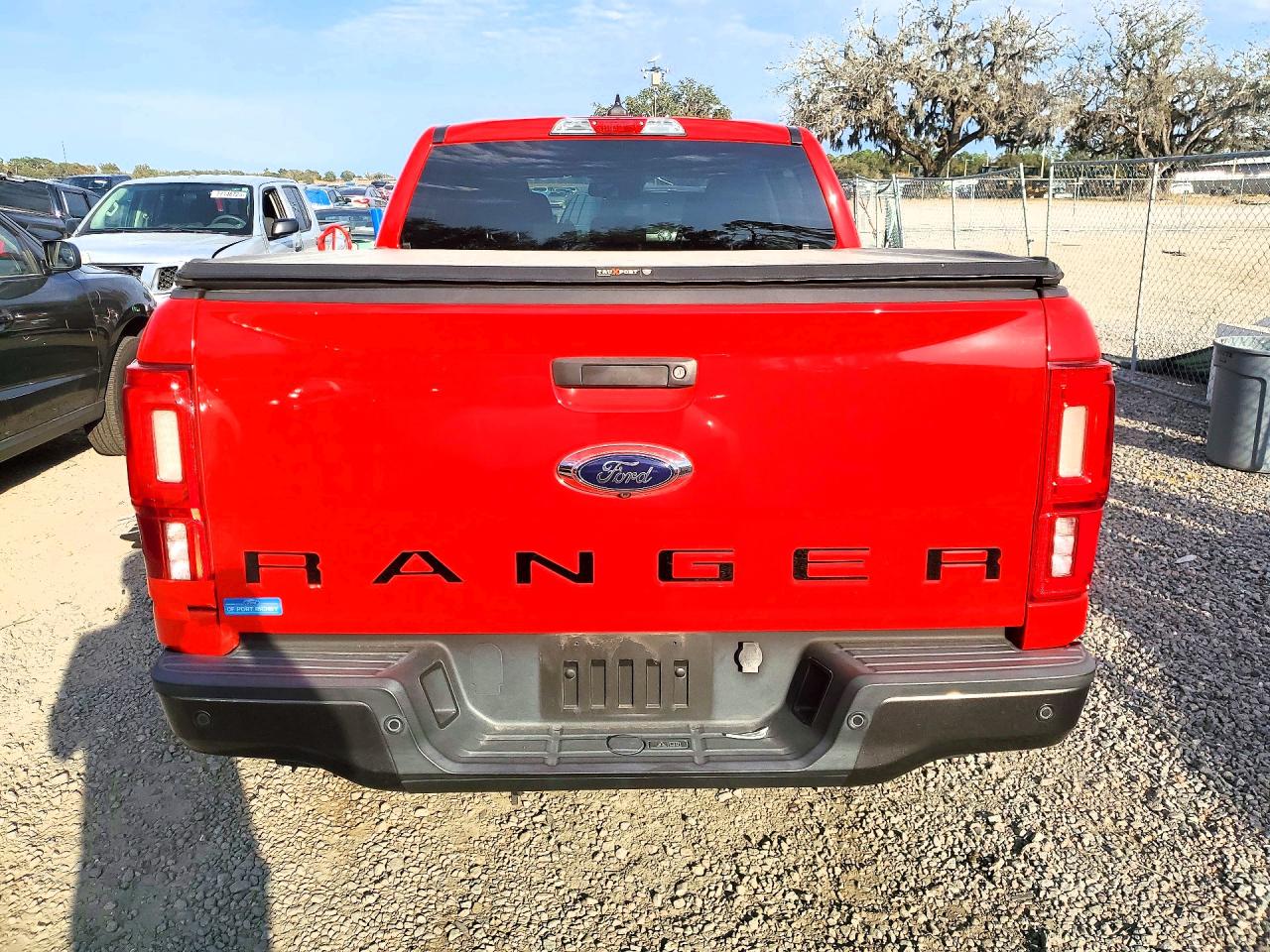 2020 Ford Ranger Xl Red vin: 1FTER4EH2LLA60785