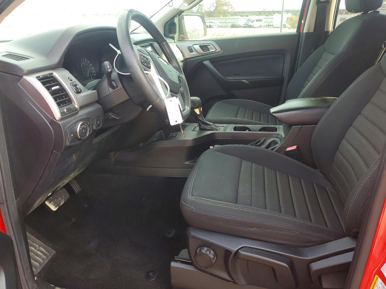 2020 Ford Ranger Xl Red vin: 1FTER4EH2LLA60785