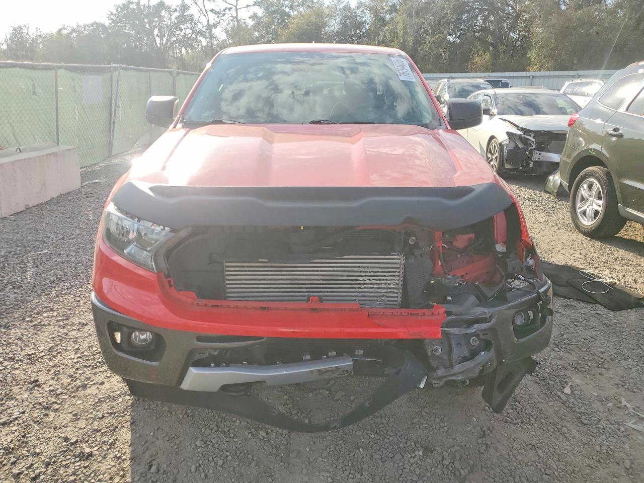 2020 Ford Ranger Xl Red vin: 1FTER4EH2LLA60785