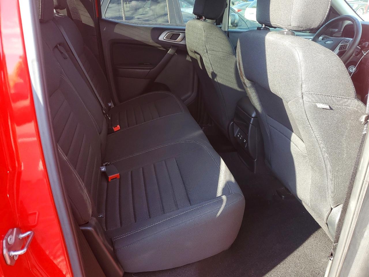 2020 Ford Ranger Xl Red vin: 1FTER4EH2LLA60785