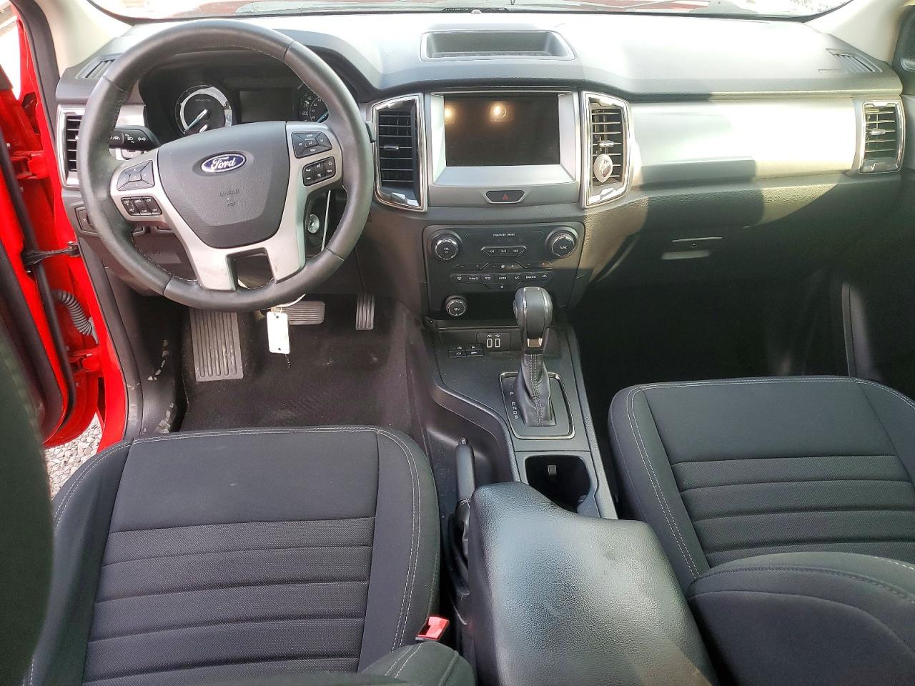 2020 Ford Ranger Xl Red vin: 1FTER4EH2LLA60785