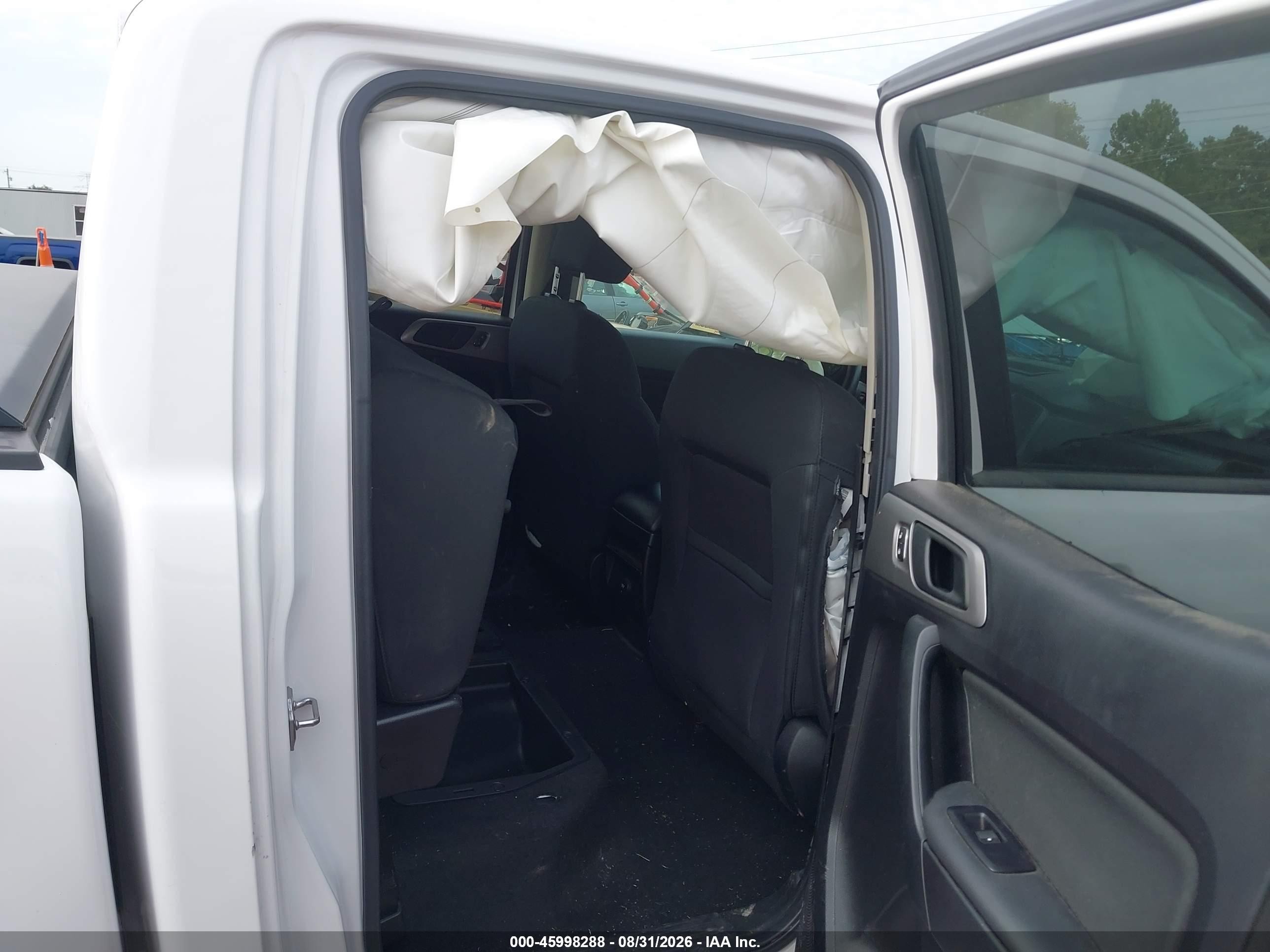 2021 Ford Ranger Xl White vin: 1FTER4EH2MLD03593
