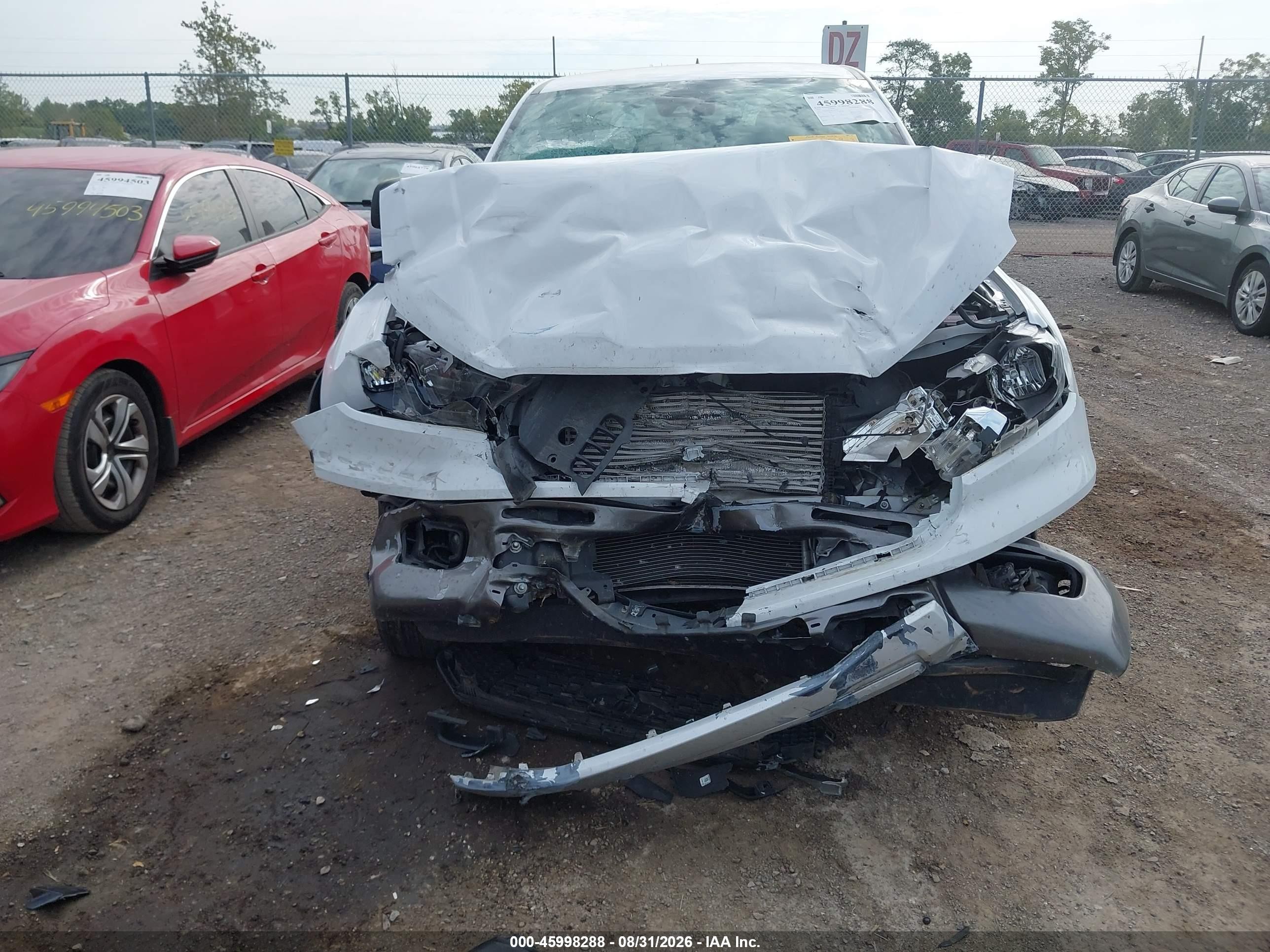 2021 Ford Ranger Xl White vin: 1FTER4EH2MLD03593