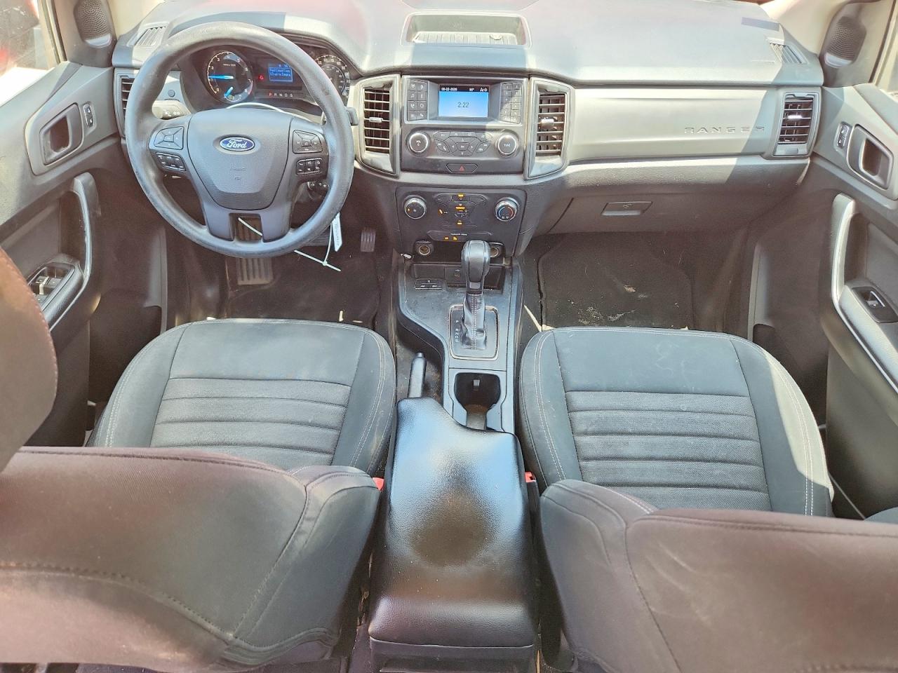 2022 Ford Ranger Xl Red vin: 1FTER4EH3NLD29282