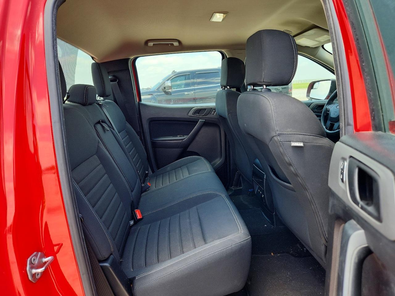 2022 Ford Ranger Xl Red vin: 1FTER4EH3NLD29282