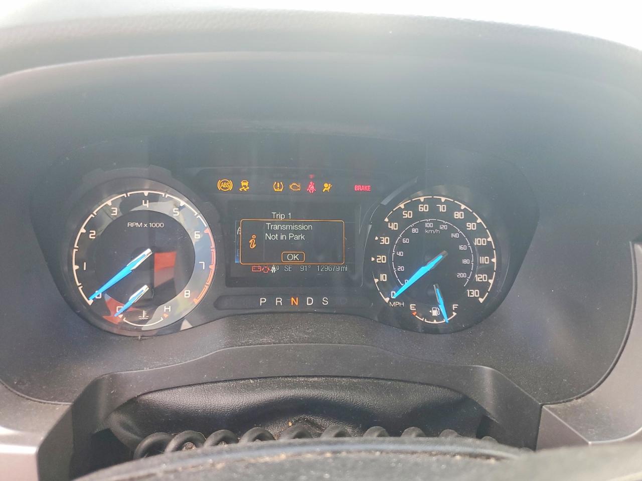 2019 Ford Ranger Xl White vin: 1FTER4EH4KLA15233