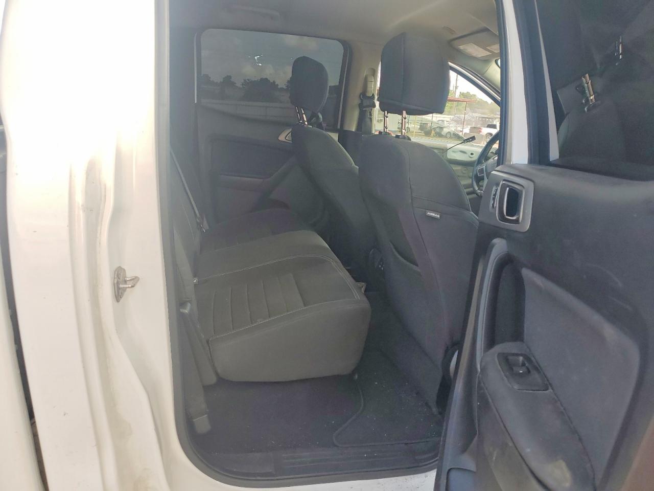 2019 Ford Ranger Xl White vin: 1FTER4EH4KLA15233