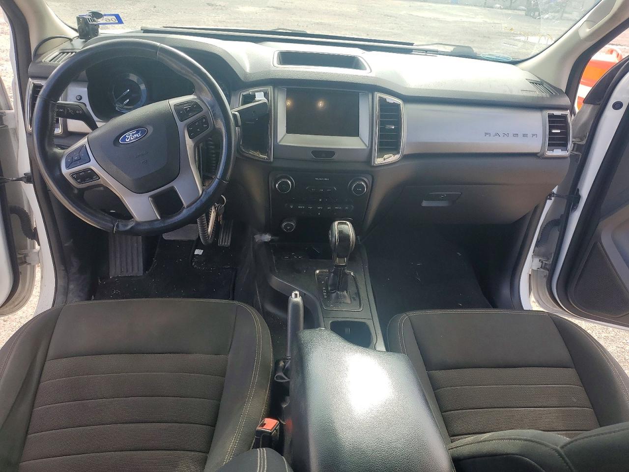 2019 Ford Ranger Xl White vin: 1FTER4EH4KLA15233