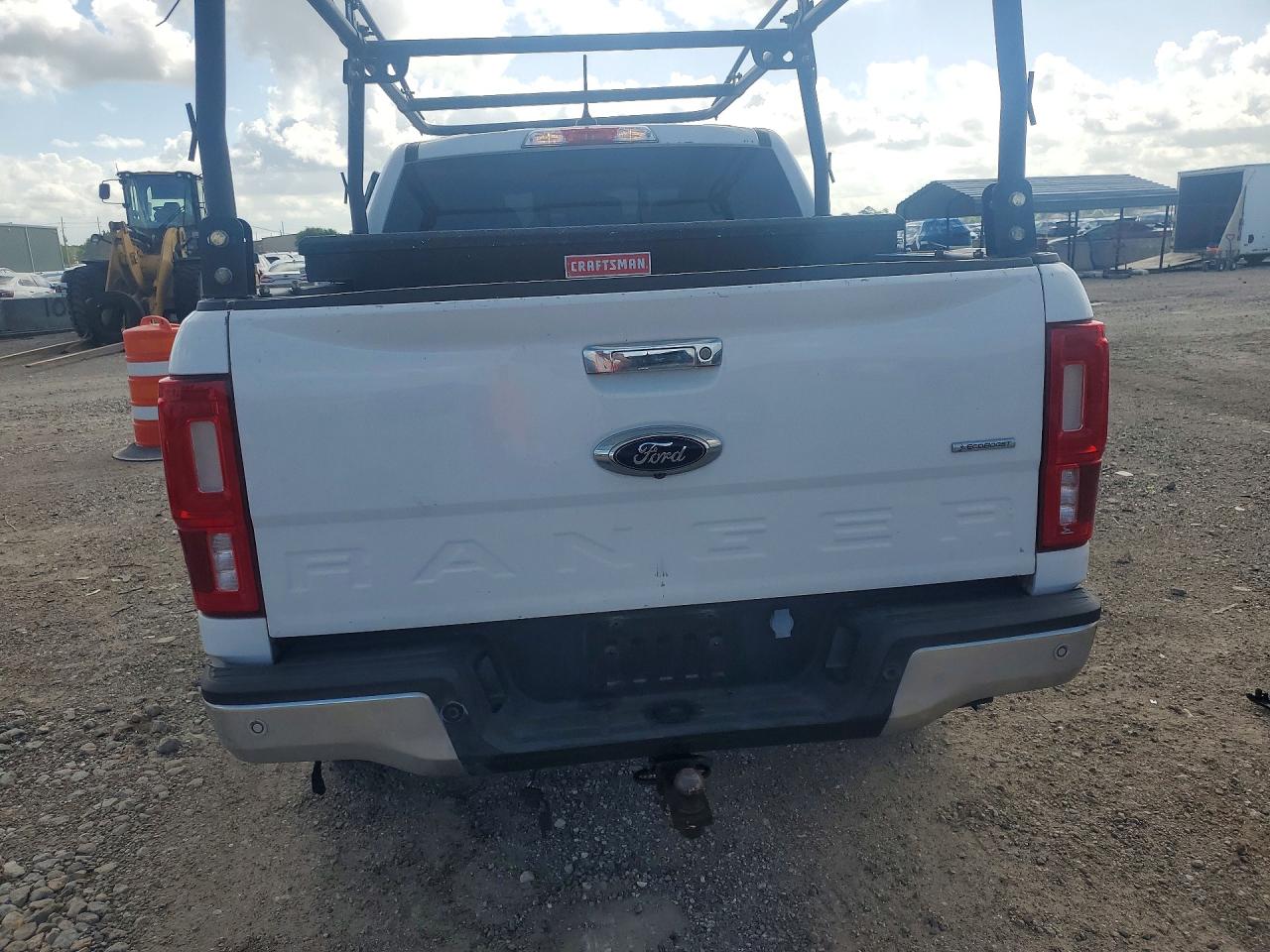 2019 Ford Ranger Xl White vin: 1FTER4EH4KLA15233