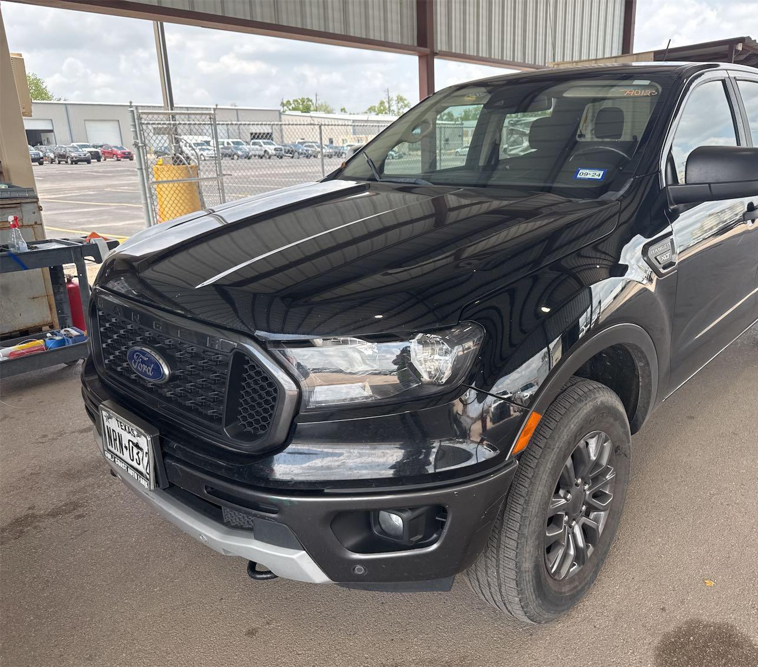 2020 Ford Ranger Xlt vin: 1FTER4EH5LLA53135