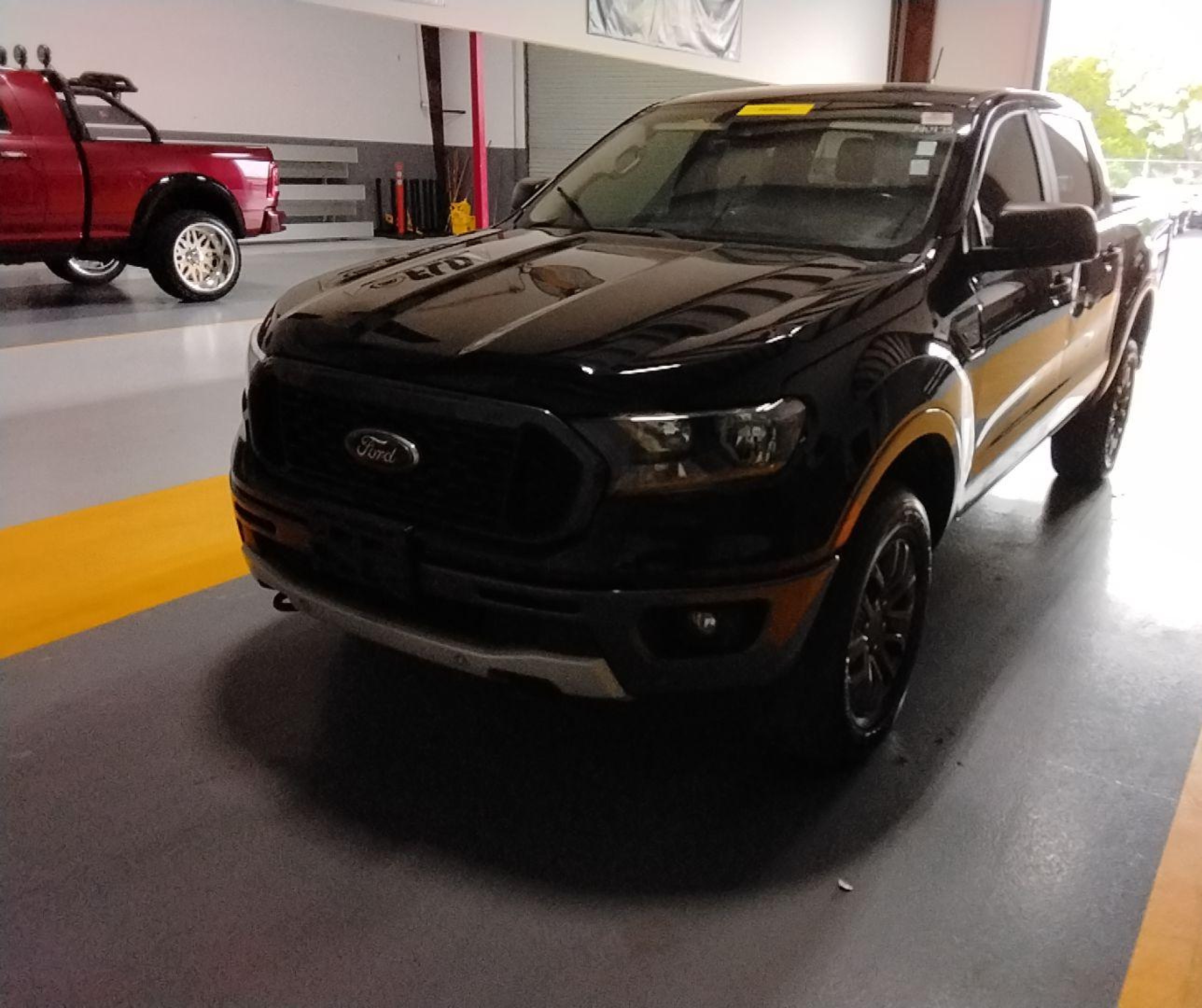 2020 Ford Ranger Xlt vin: 1FTER4EH5LLA53135