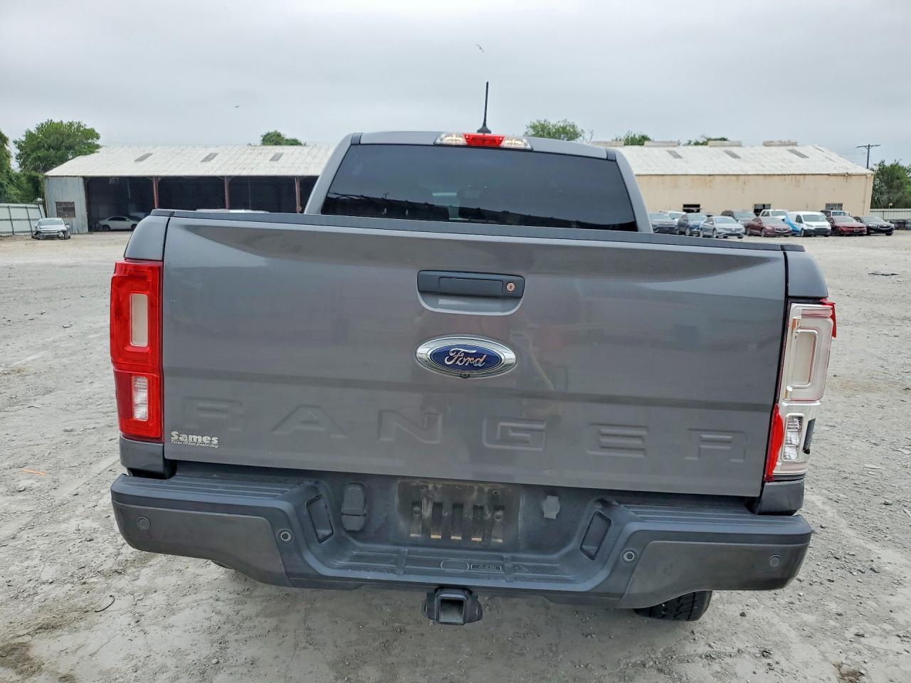 2021 Ford Ranger Xl Gray vin: 1FTER4EH5MLD67384